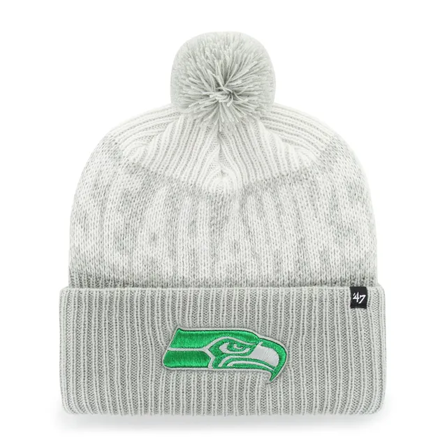 47-cuff-knit-seahawks-bone-chill-beanie-grau image 1