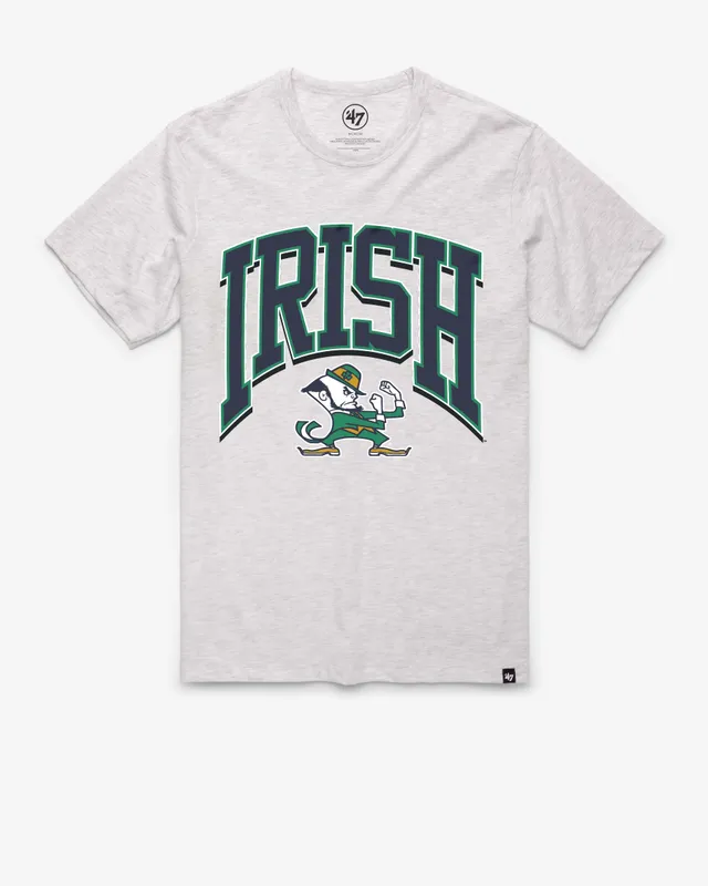 47-franklin-notre-dame-t-shirt-relay-grey-vintage image 1