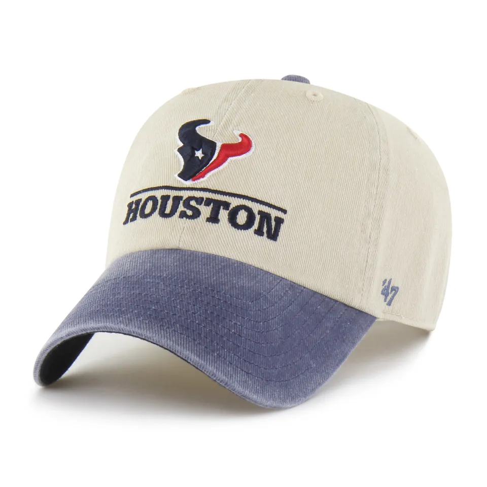 47-clean-up-houston-texans-cap-mojave-two-tone-twill image 1