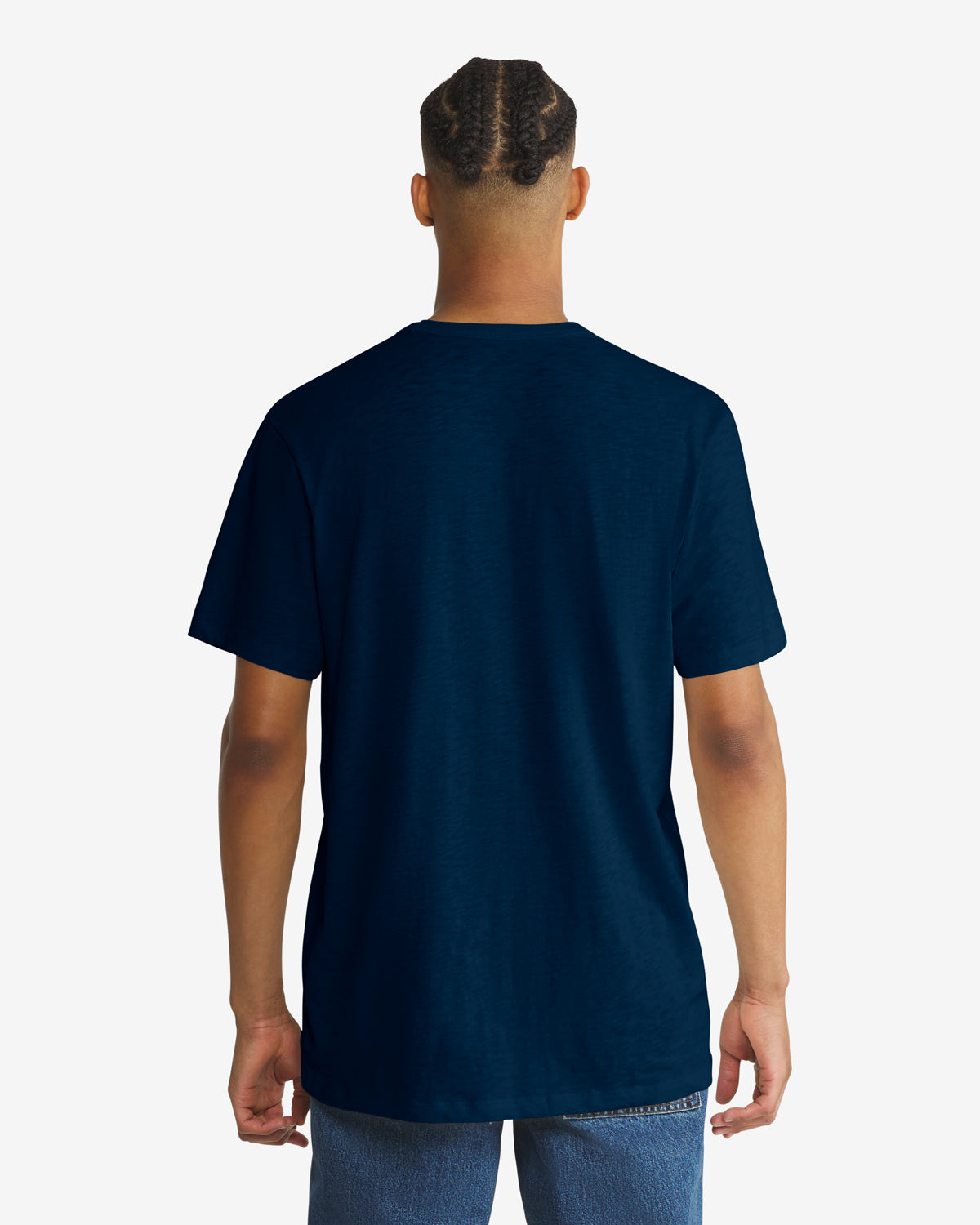 47-brand-scrum-rivalry-head-on-t-shirt-dolphins-navy image 2