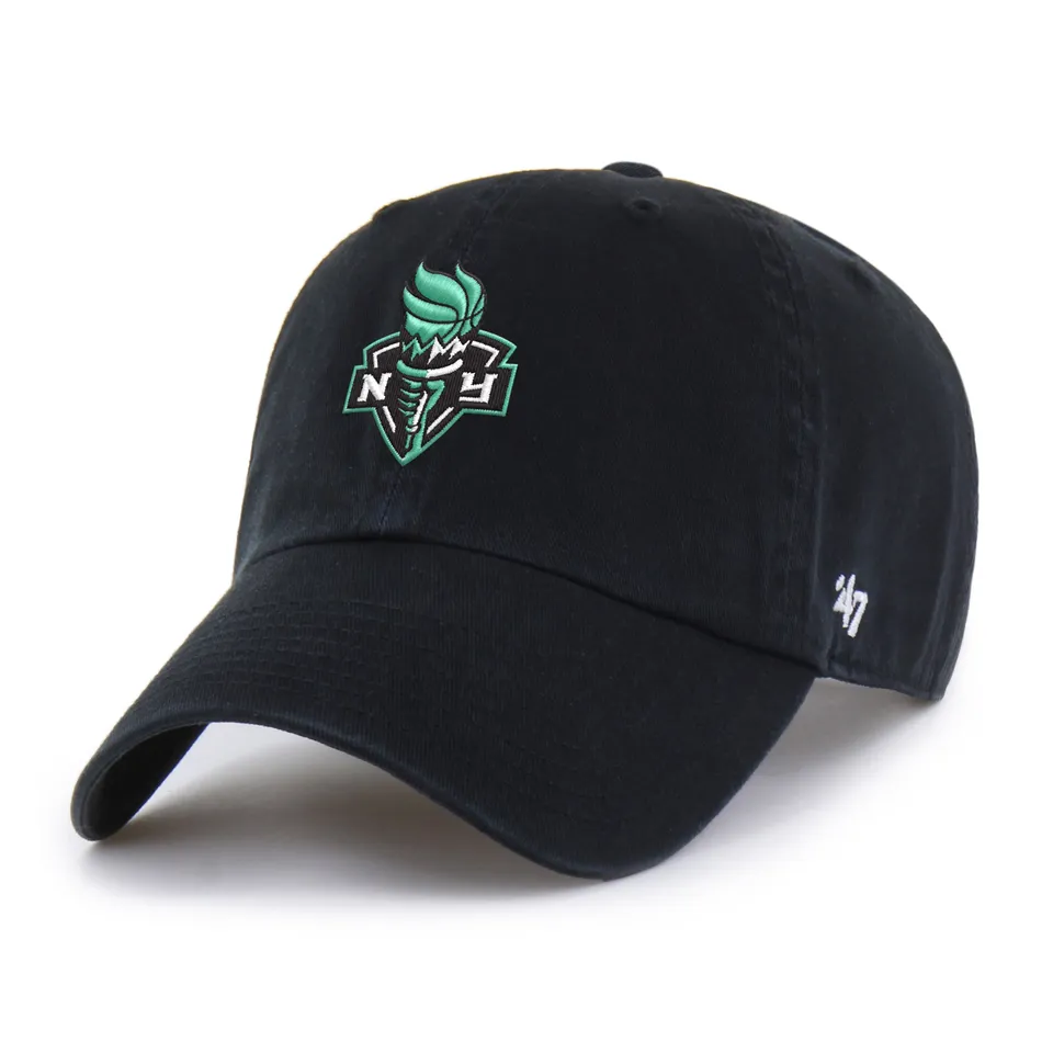 47-brand-new-york-liberty-clean-up-cap-schwarz image 1