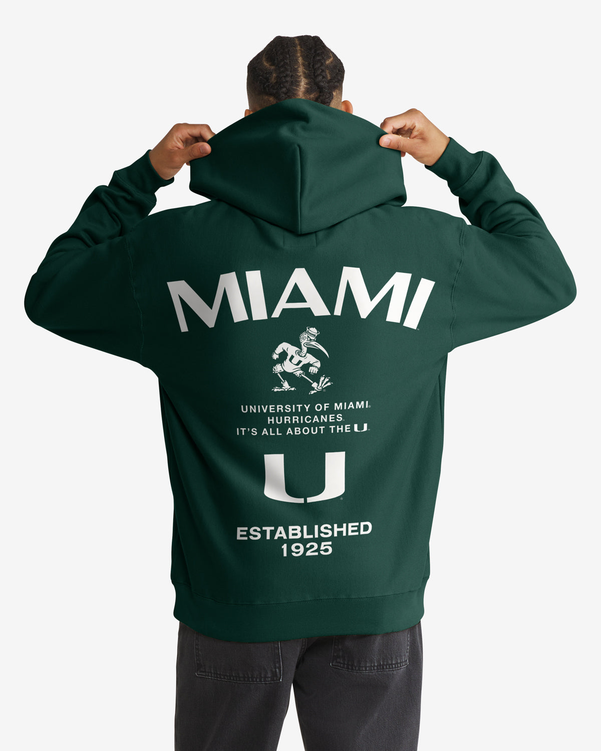 47-brand-constantine-hurricanes-hoodie-dunkelgr-n-herren-fleece image 1