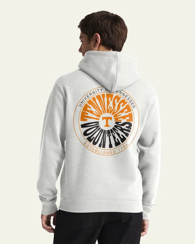 47-brand-tennessee-volunteers-warpstyle-everyday-hoodie-relay-grey image 1