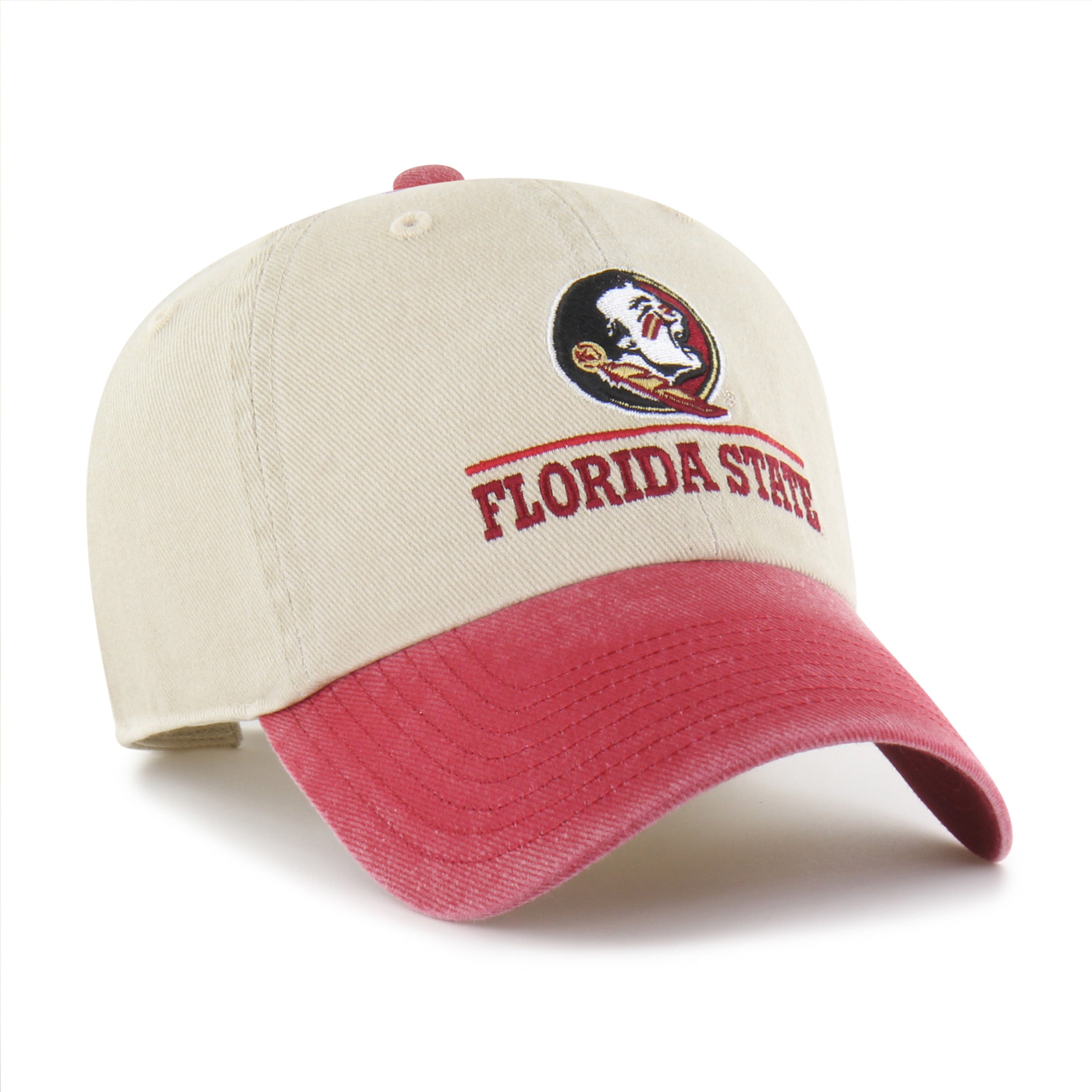 47-brand-clean-up-florida-state-seminoles-cap-mojave image 3