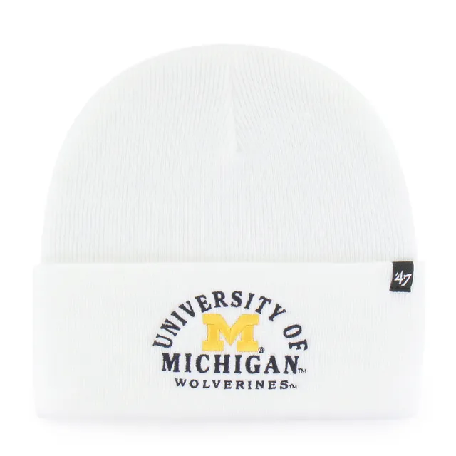 47-brand-knits-michigan-wolverines-cuff-knit-m-tze-wei image 1
