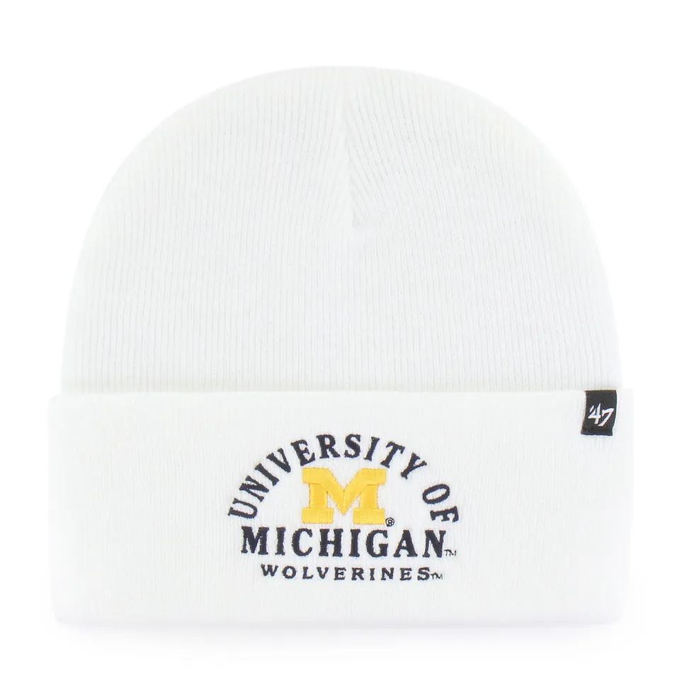 47-brand-knits-michigan-wolverines-cuff-knit-m-tze-wei image 1