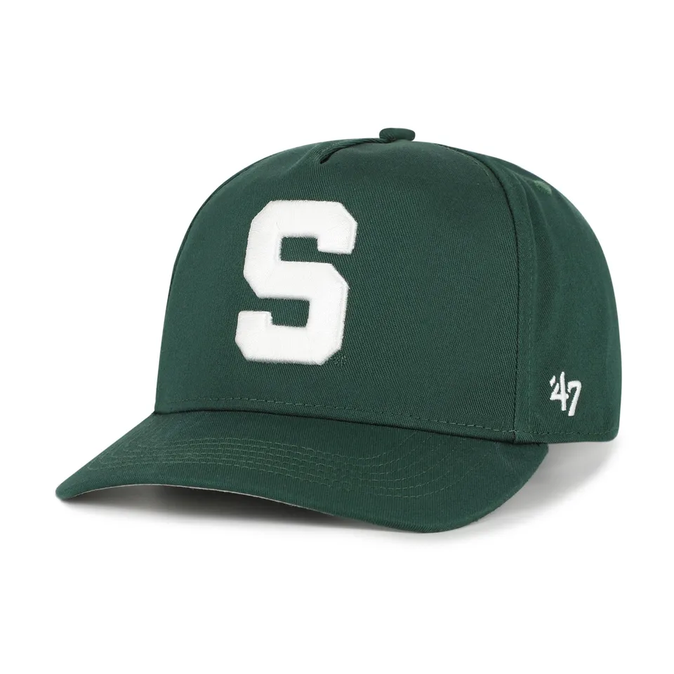 47-hitch-michigan-state-spartans-cap-dunkelgr-n image 1