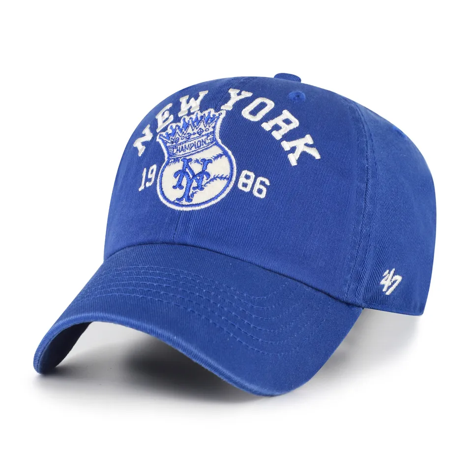 47-clean-up-mets-cooperstown-crown-ball-cap-royal image 1
