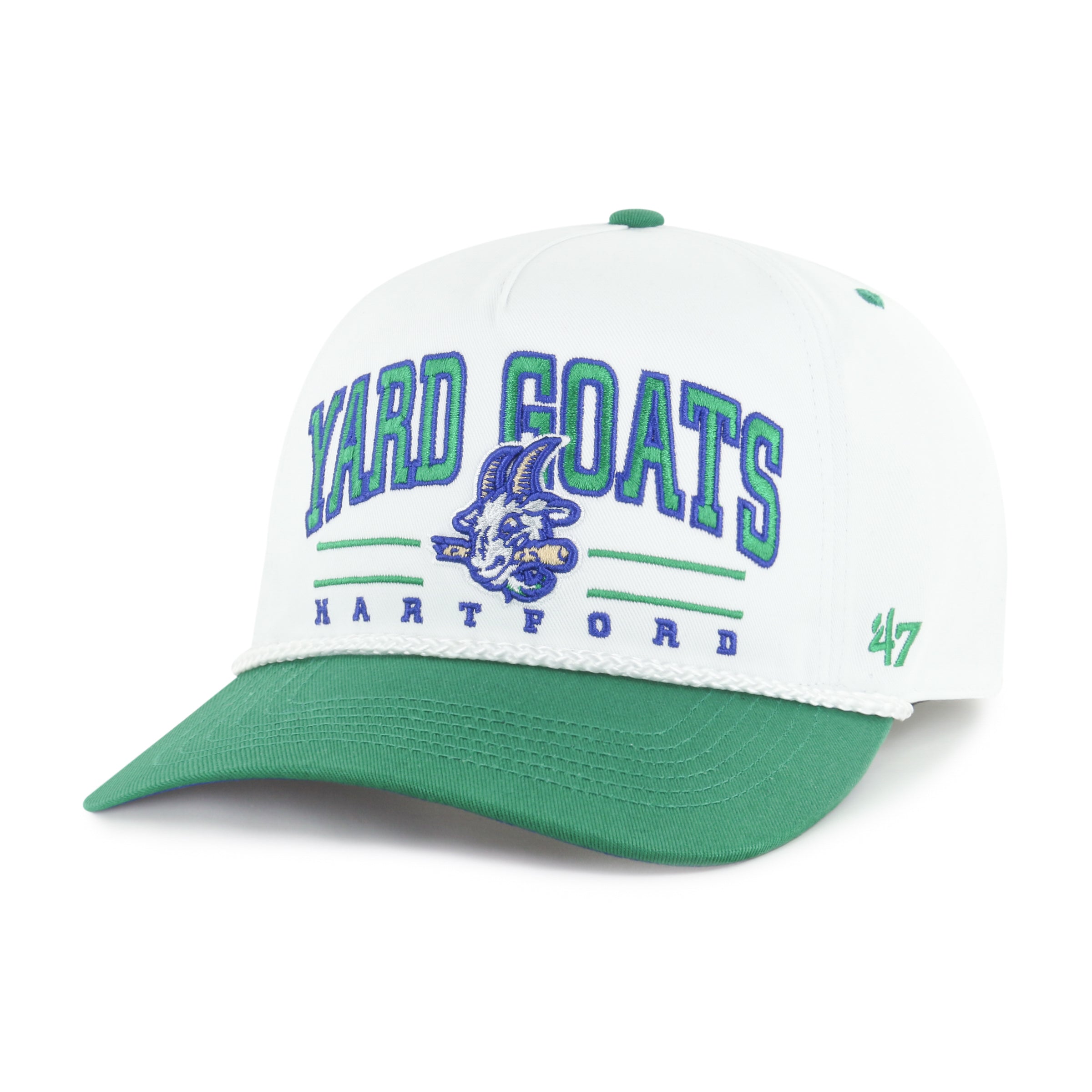 47-brand-47-hitch-hartford-yard-goats-cap-white-osf image 1