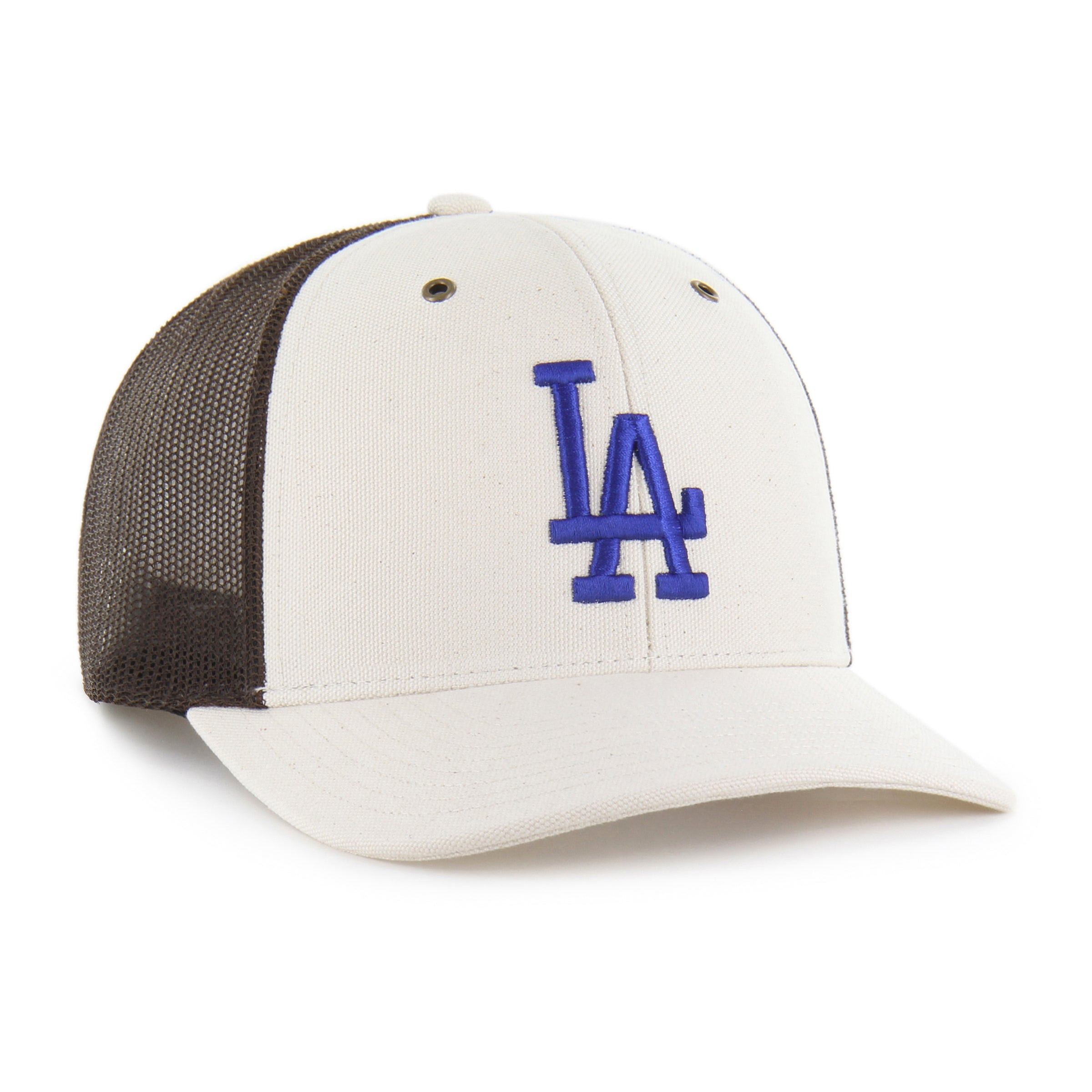 47-brand-47-trucker-los-angeles-dodgers-carhartt-cap-natural image 4