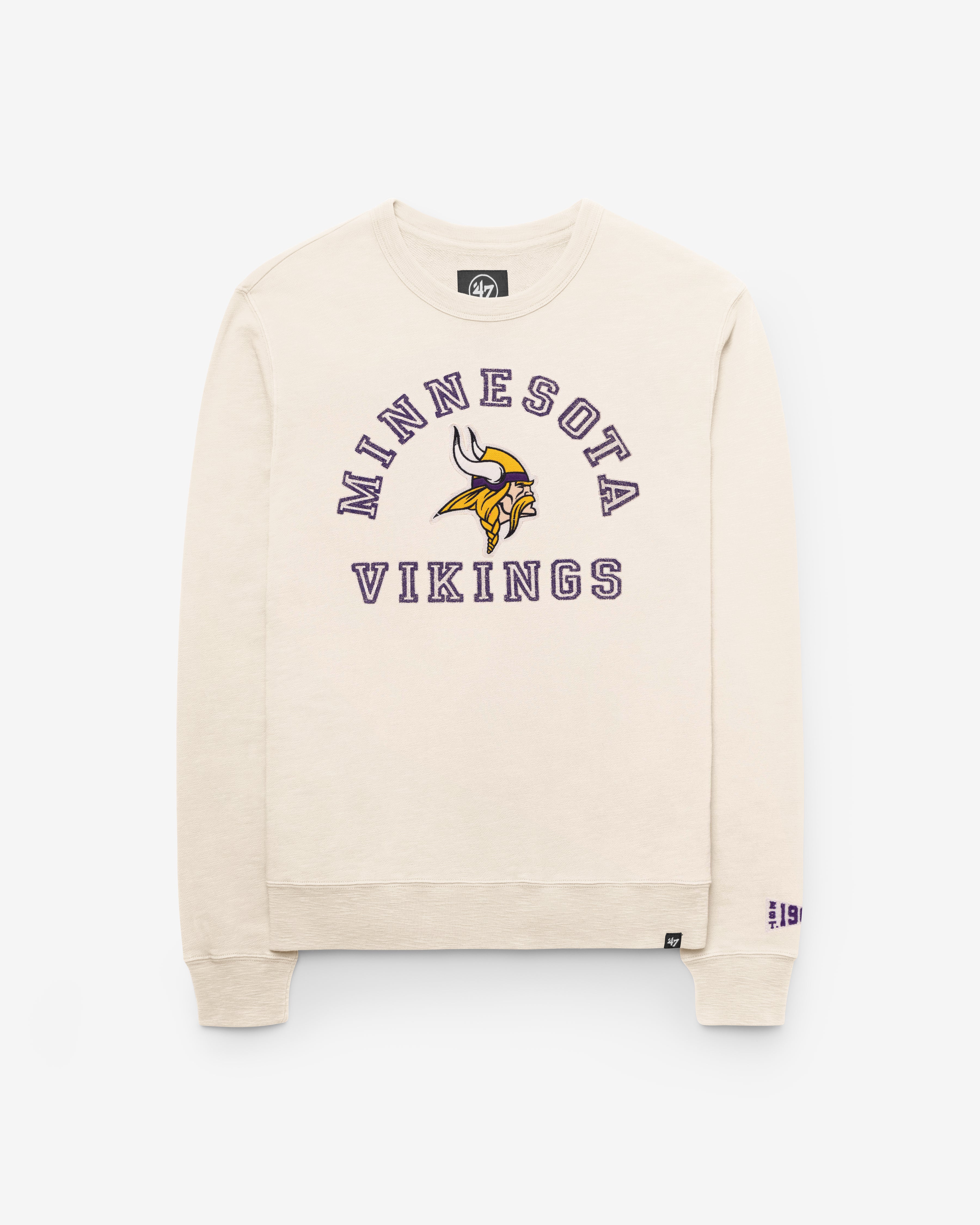 47-calderwood-minnesota-vikings-well-worn-crew-mojave image 1