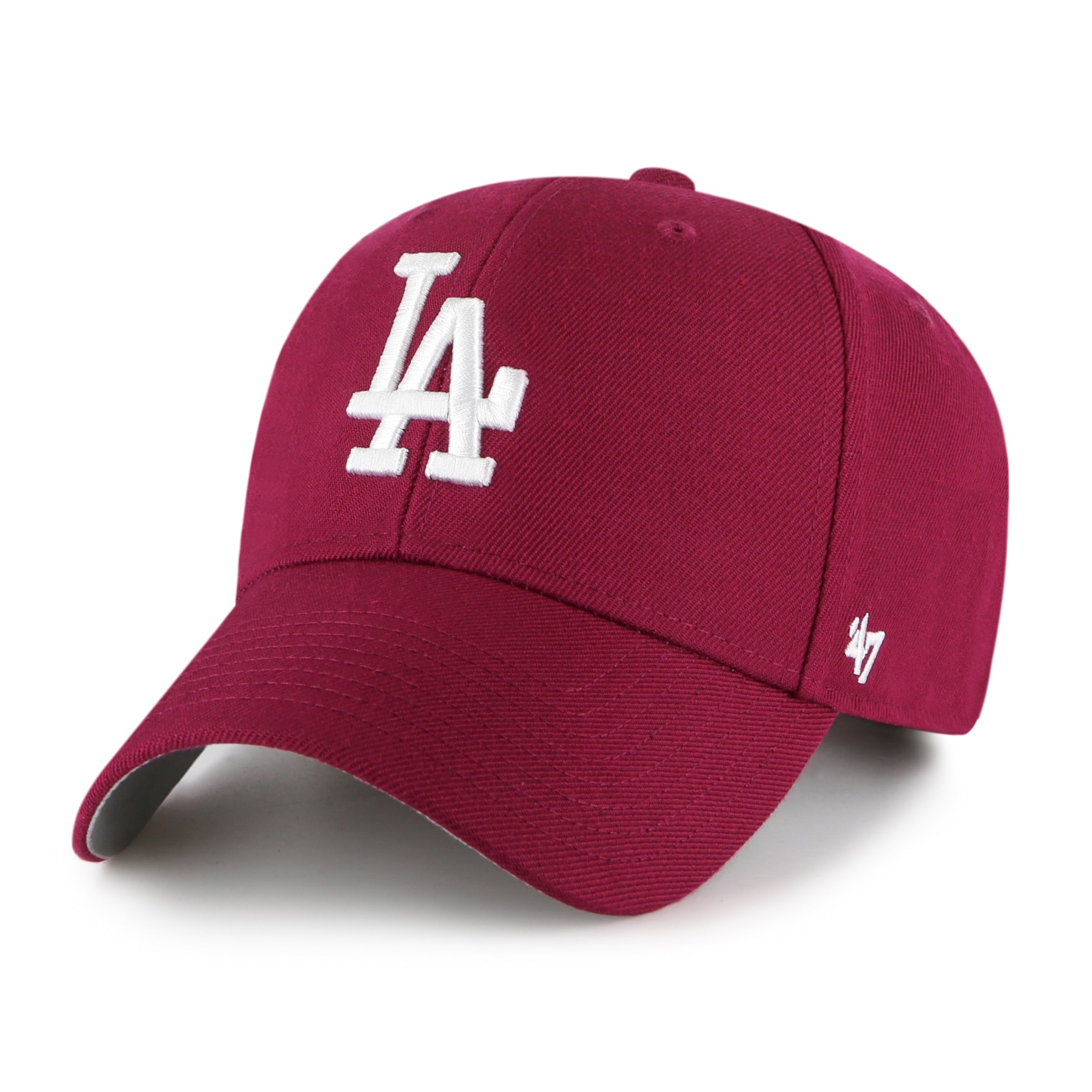 47-mvp-los-angeles-dodgers-cap-cardinal-strukturiert image 1