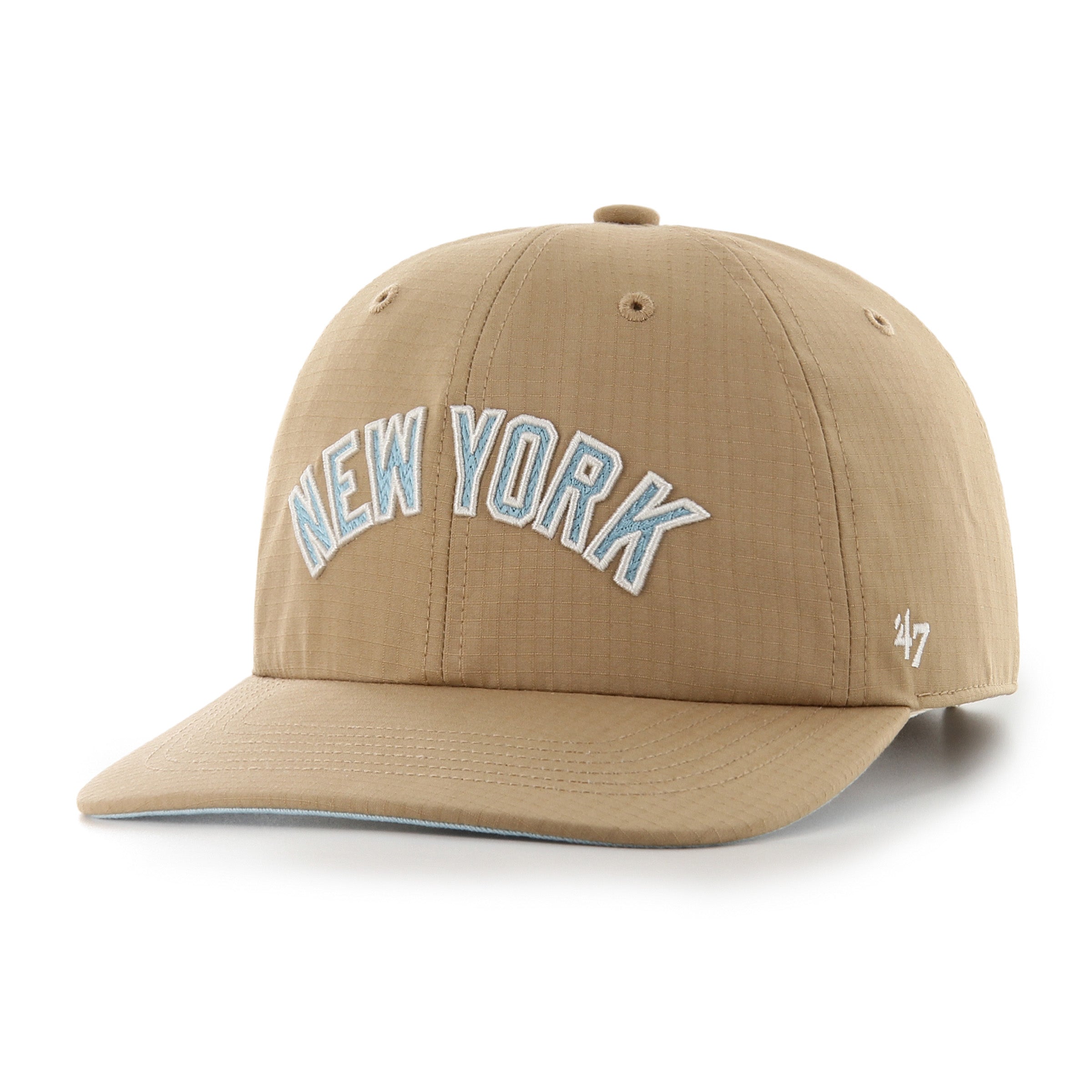 47-clean-up-yankees-flat-brim-cap-sandstorm image 1
