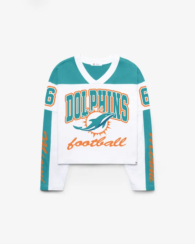 47-miami-dolphins-metro-jersey-t-shirt-damen-wei image 1