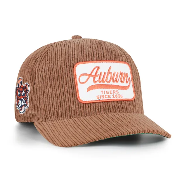 47-hitch-auburn-tigers-cord-patch-cap-pinecone-relaxed-fit image 1