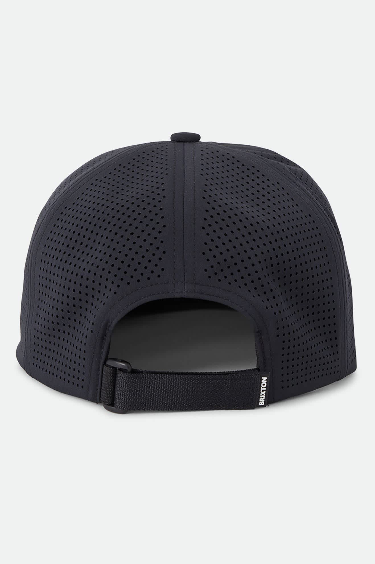 brixton-alpha-journey-cap-schwarz-verstellbar-polyester image 4