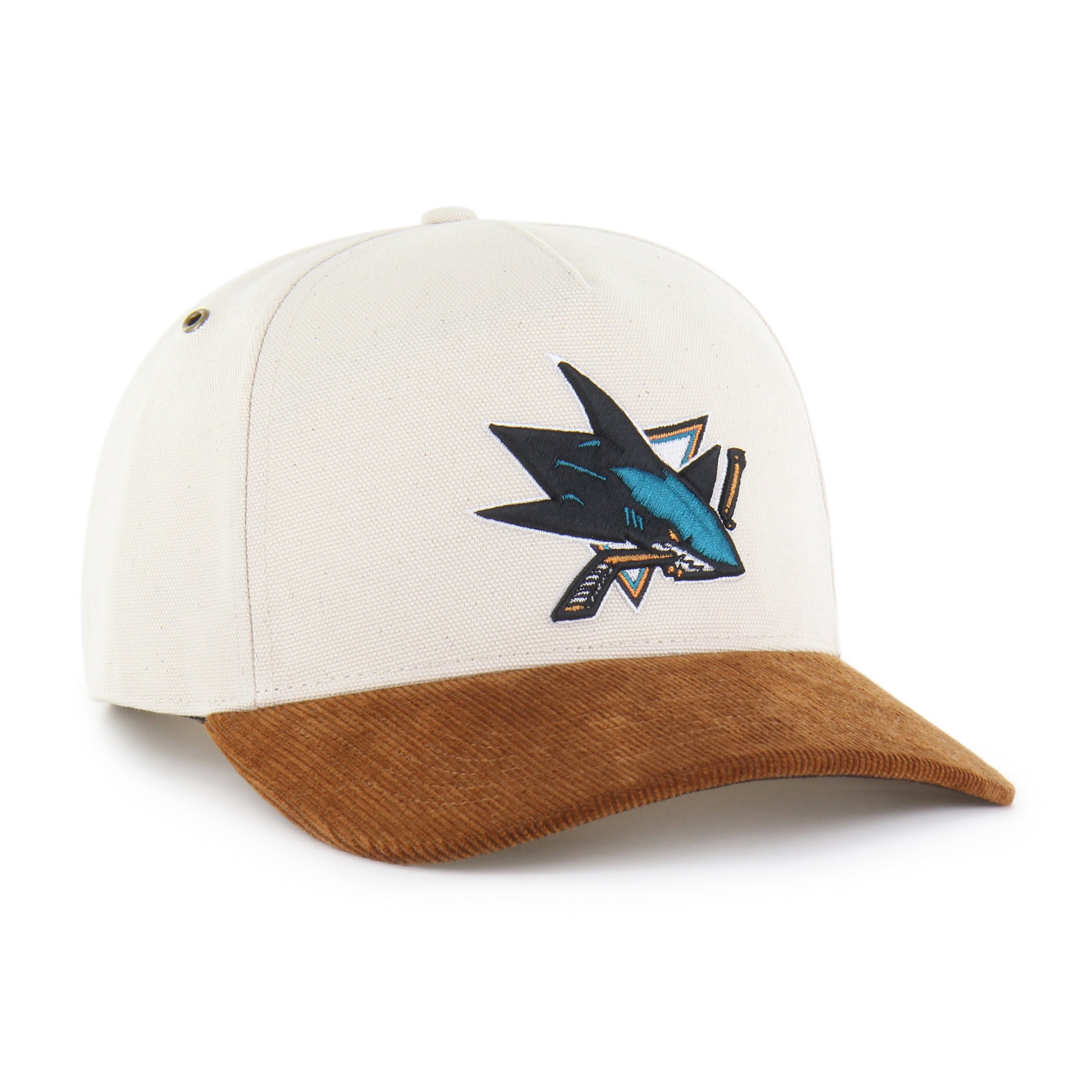 47-hitch-san-jose-sharks-carhartt-undyed-cap-natural image 4