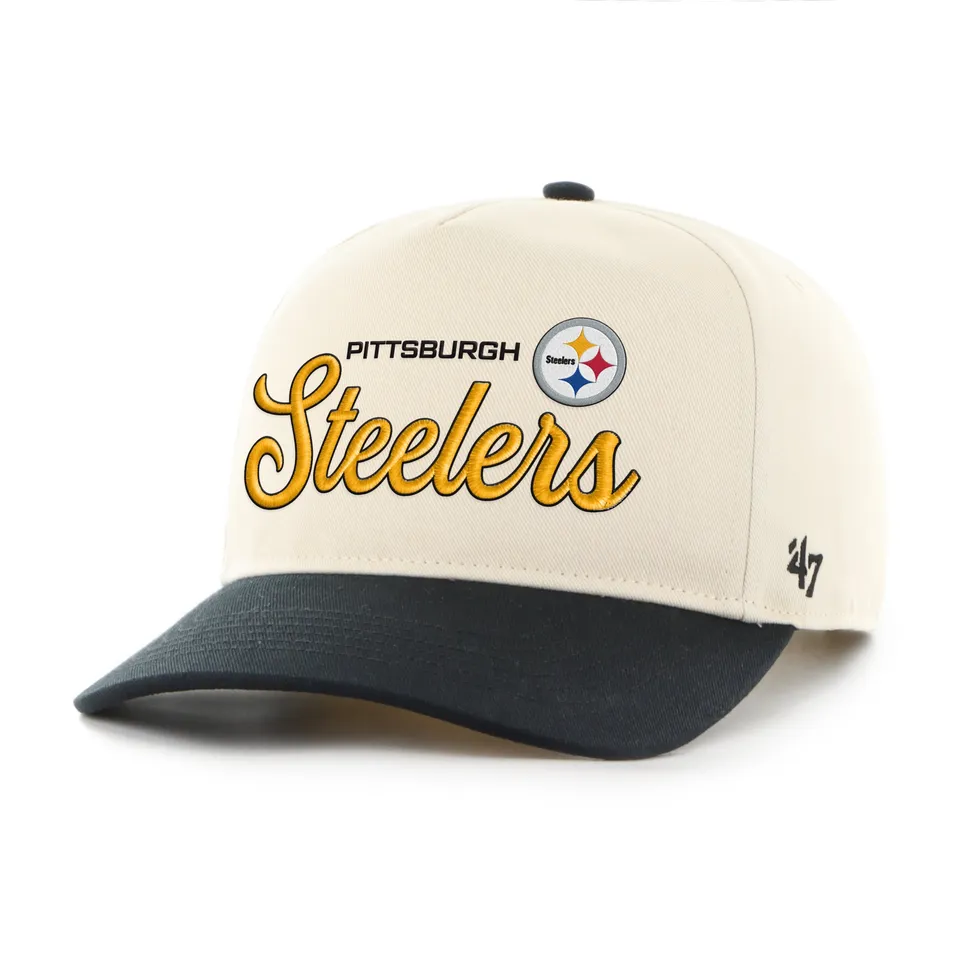 47-hitch-steelers-assemble-snapback-cap-natural image 1