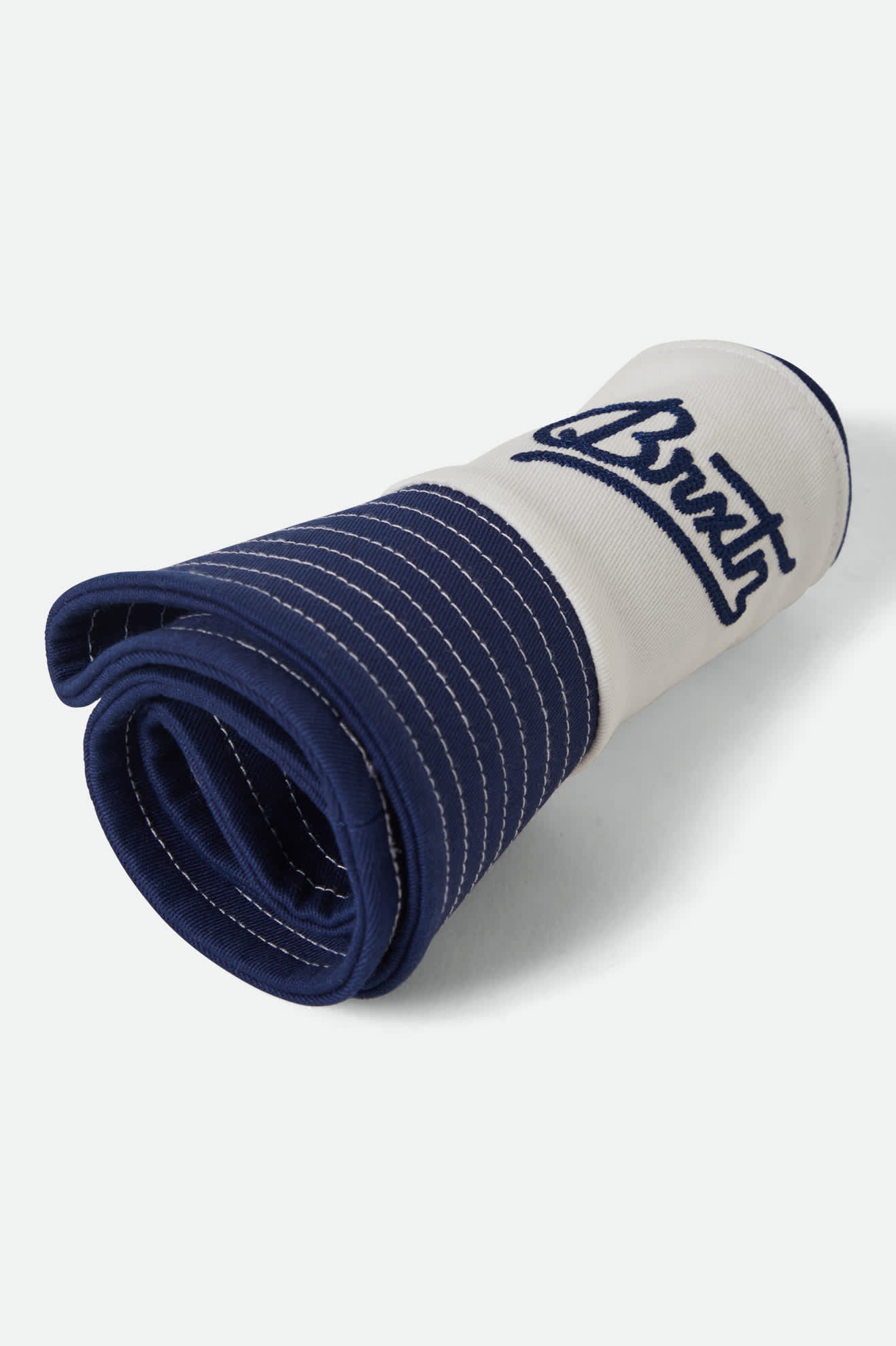 brixton-eldon-bucket-hat-midnight-blue-off-white image 4