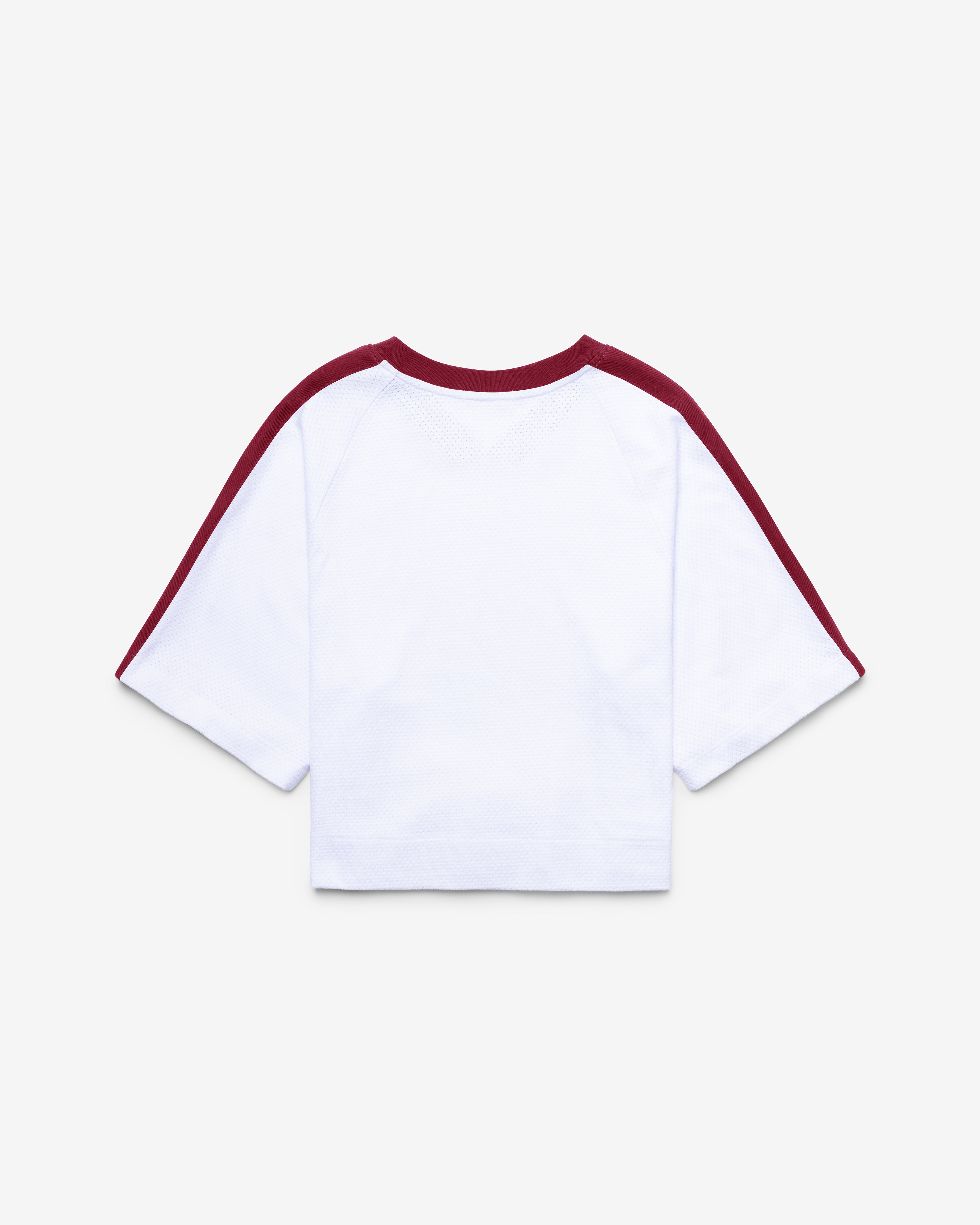 47-brand-drop-needle-alabama-crimson-tide-jersey-wei-cropped-damen image 2