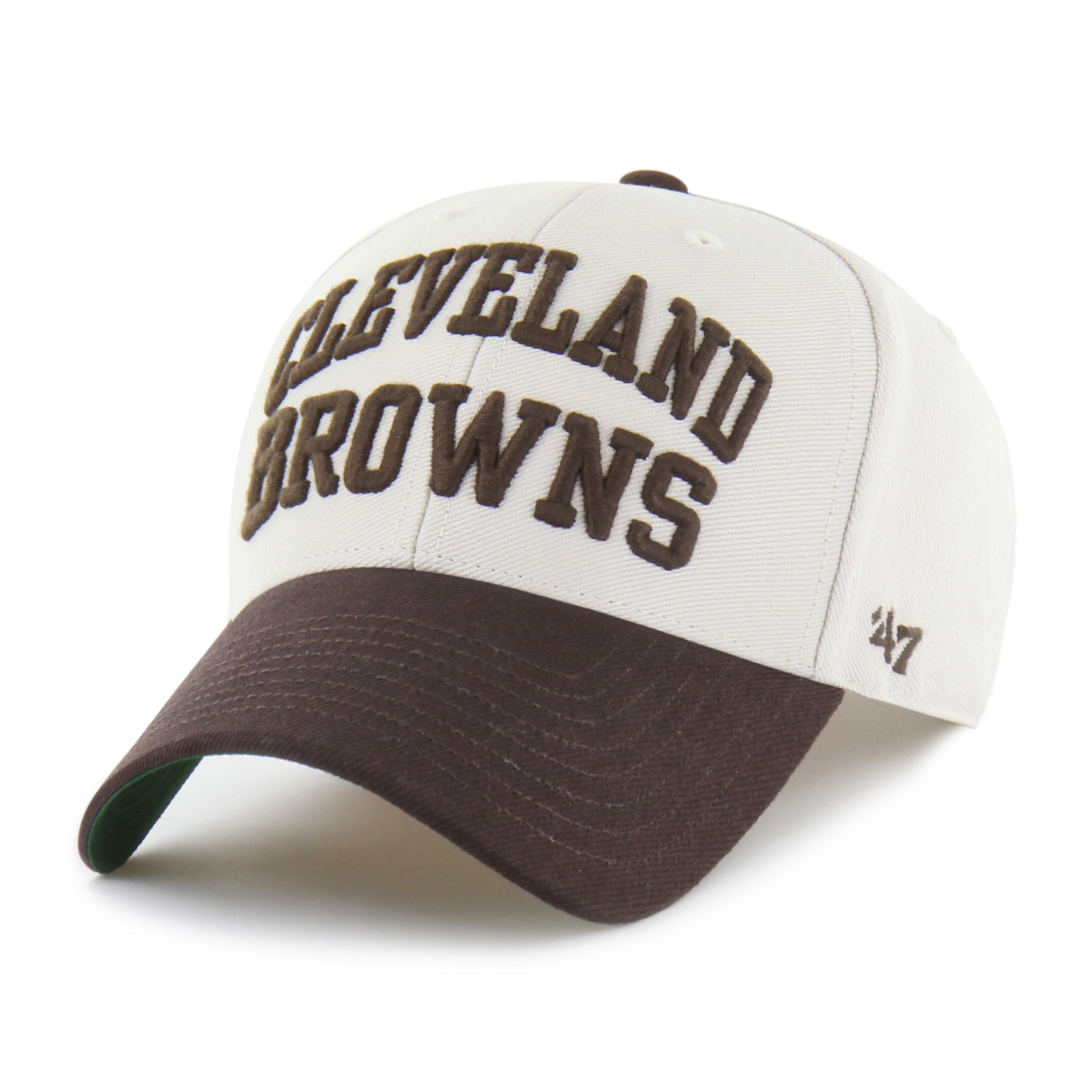 47-mvp-cleveland-browns-cap-bone-klett-twill image 1