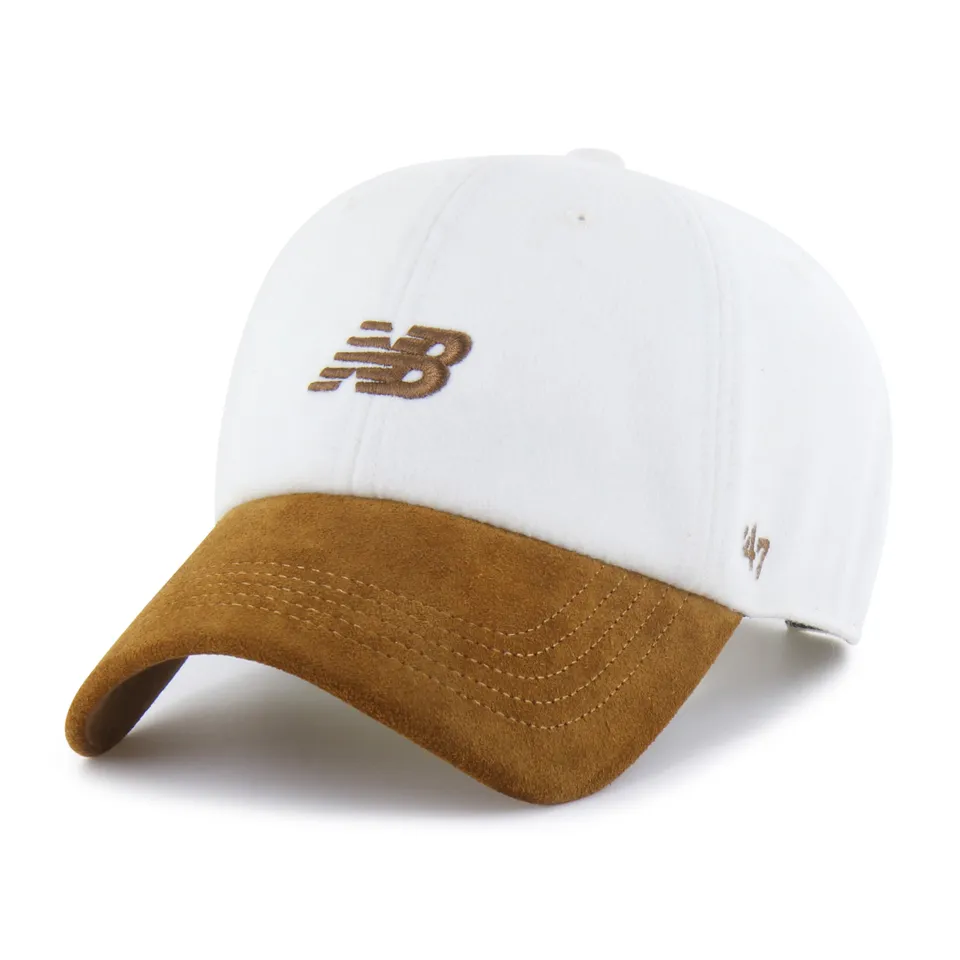 47-clean-up-new-balance-wool-suede-cap-angora-strapback image 1