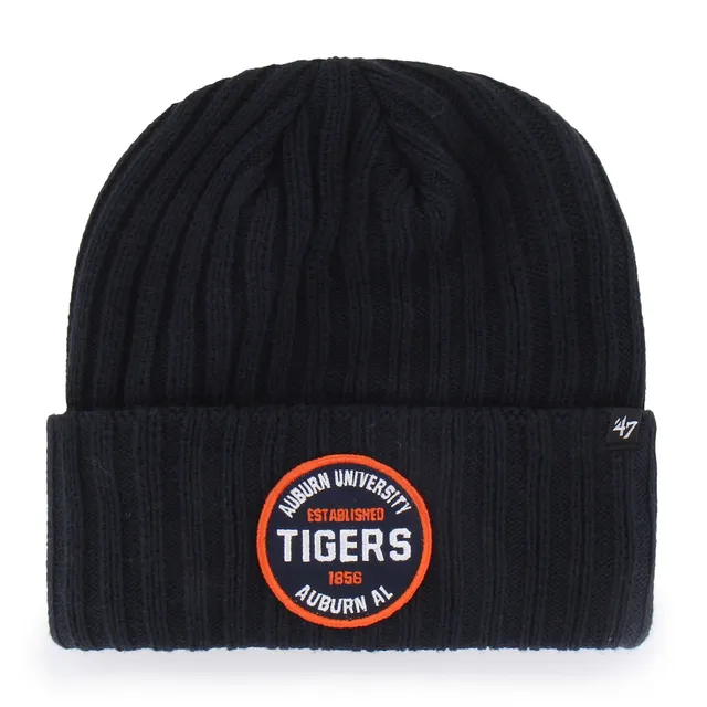 47-brand-cuff-knit-auburn-tigers-beanie-navy-osf image 1