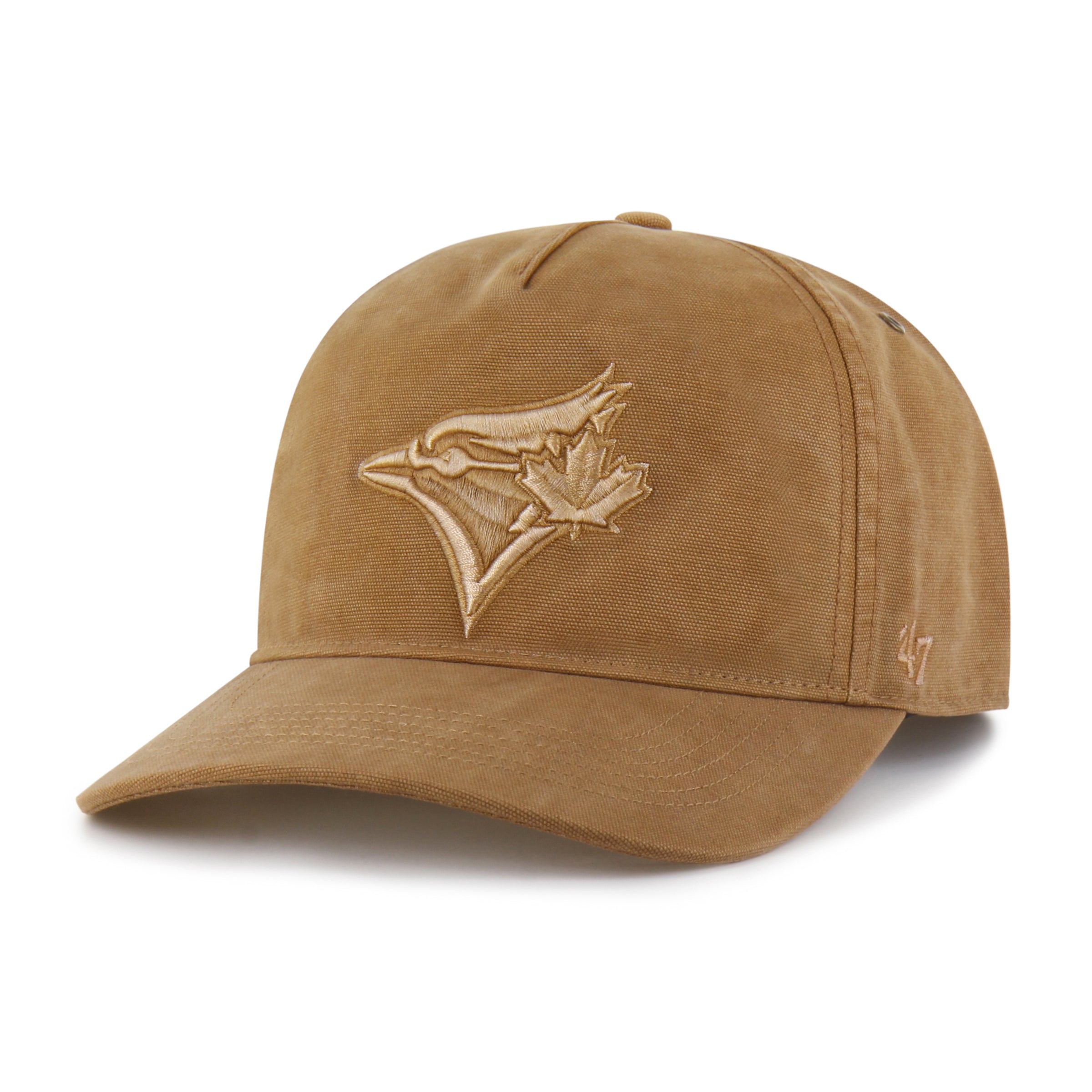 47-brand-47-hitch-toronto-blue-jays-cap-carhartt-brown image 4