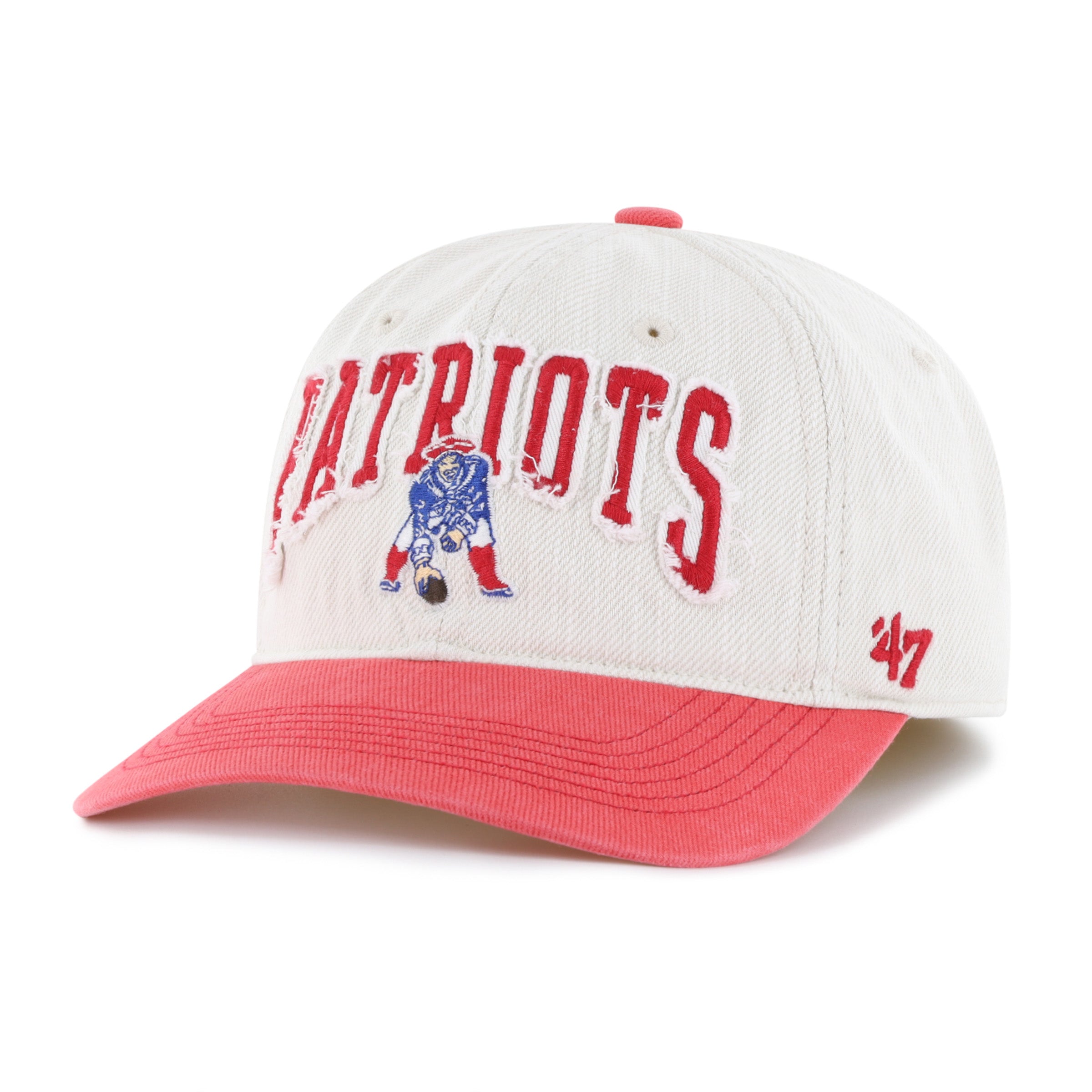 47-franchise-groton-patriots-fitted-cap-mojave image 1