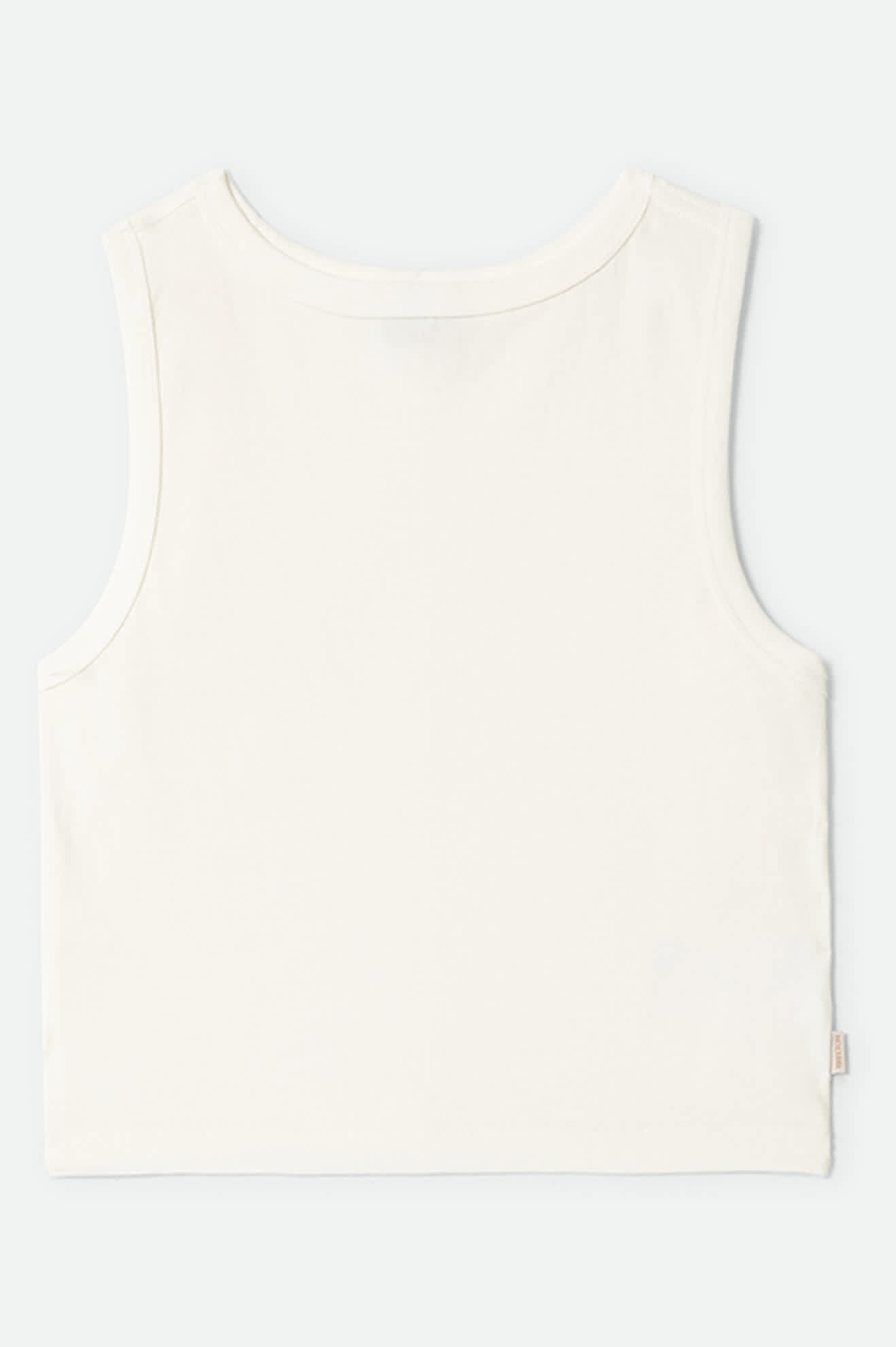 brixton-carefree-crop-tank-off-white-damen-bio-baumwolle image 2