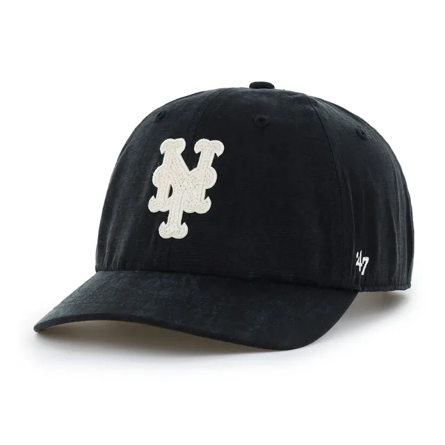 47-clean-up-short-visor-cap-mets-schwarz image 1