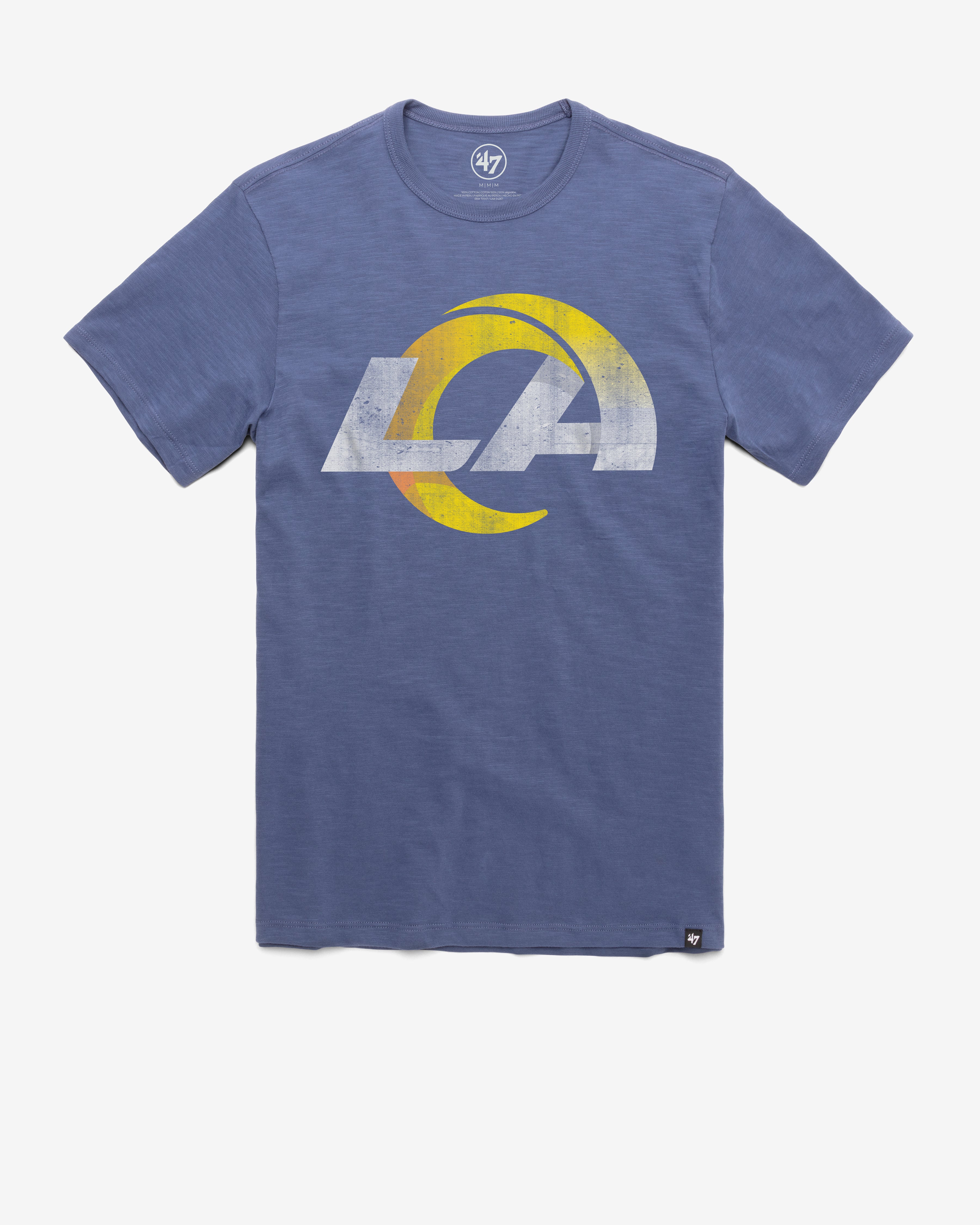 47-scrum-tee-los-angeles-rams-t-shirt-bleacher-blue image 1