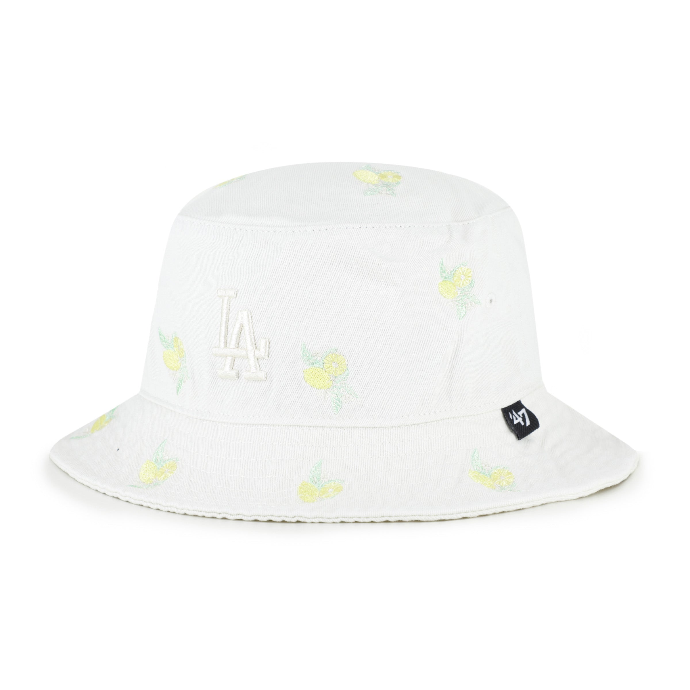 47-scatter-bucket-hat-los-angeles-dodgers-sandfarben-baumwolle image 1