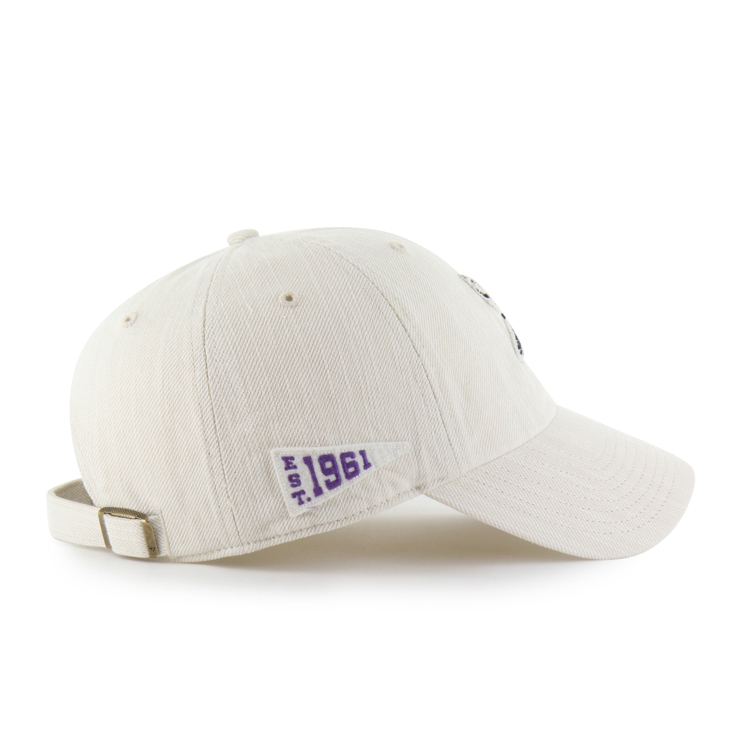 47-brand-clean-up-minnesota-vikings-basecap-mojave-osf image 2