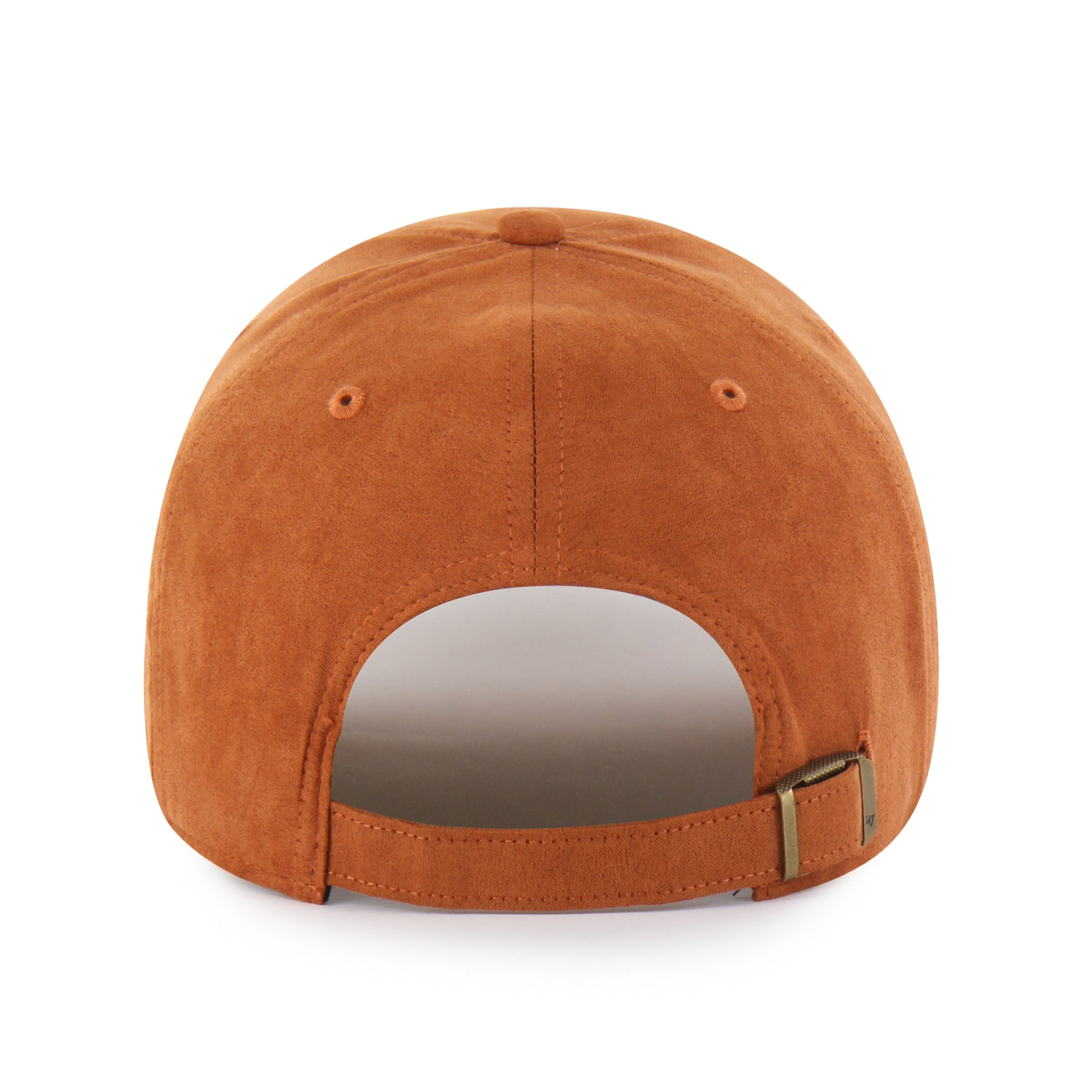 47-clean-up-ballpark-suede-new-york-mets-baseballcap-orange-osf image 2