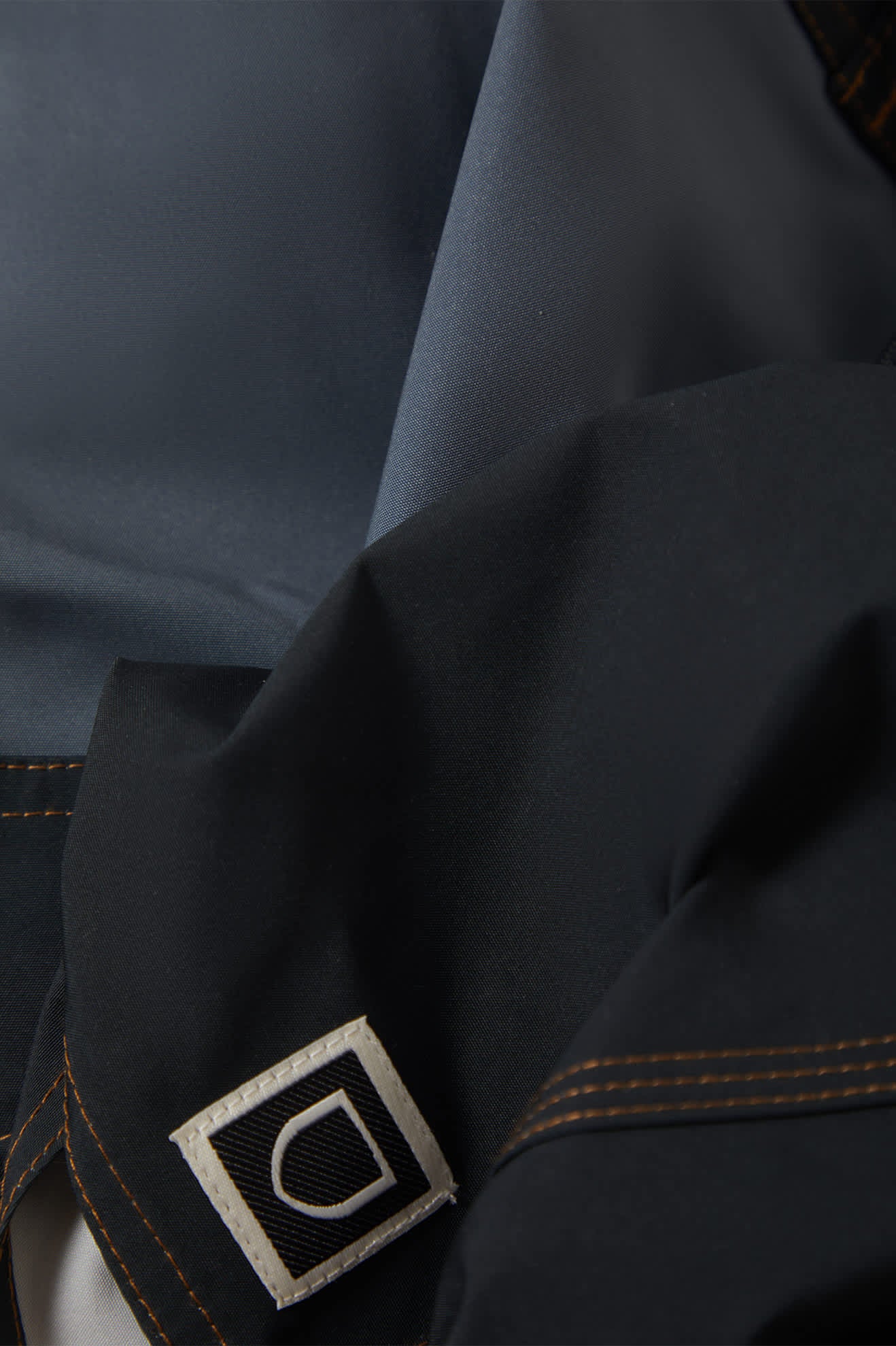 brixton-classic-trunk-17-boardshorts-schwarz-schnelltrocknend image 8