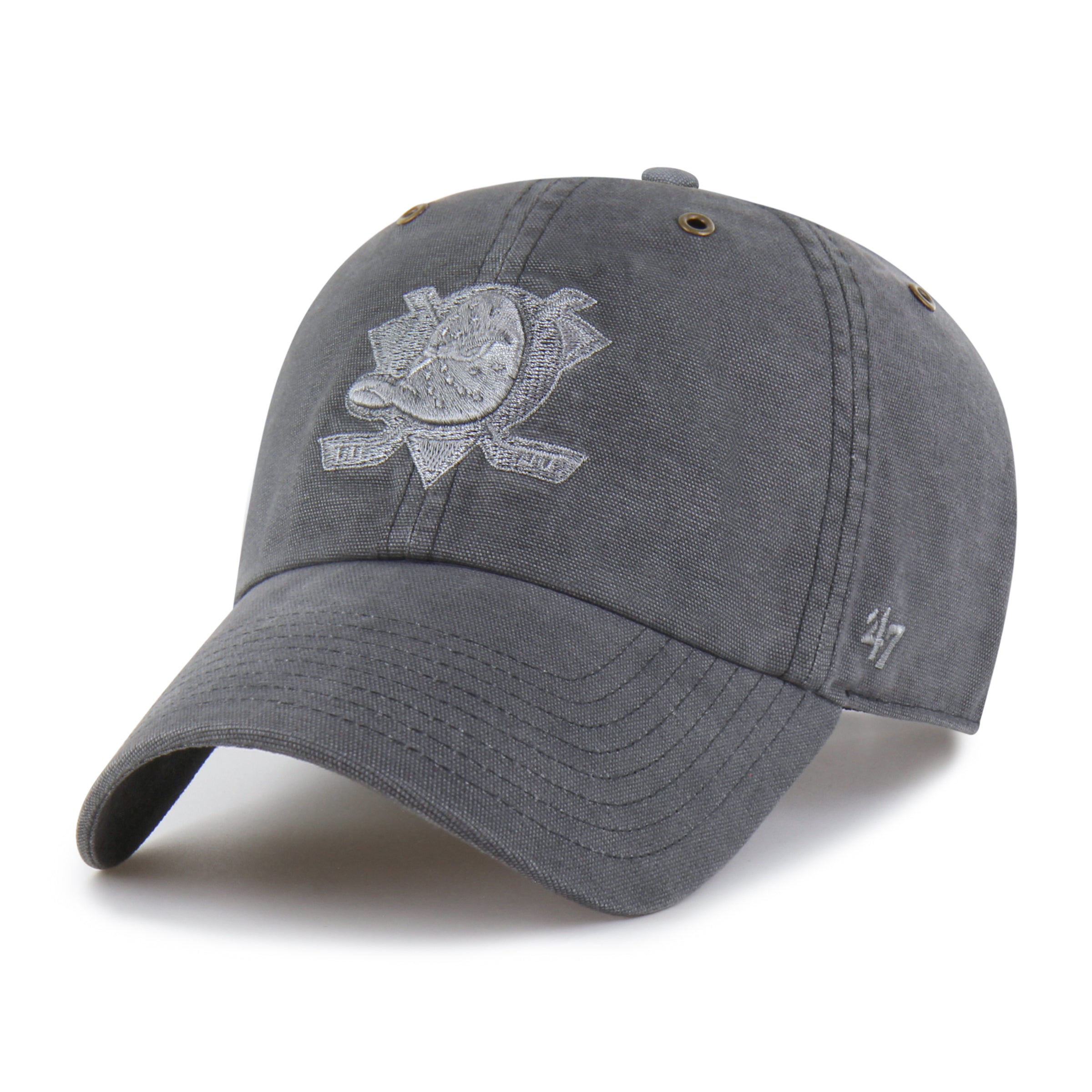 47-clean-up-anaheim-ducks-cap-carhartt-shadow-strapback image 4
