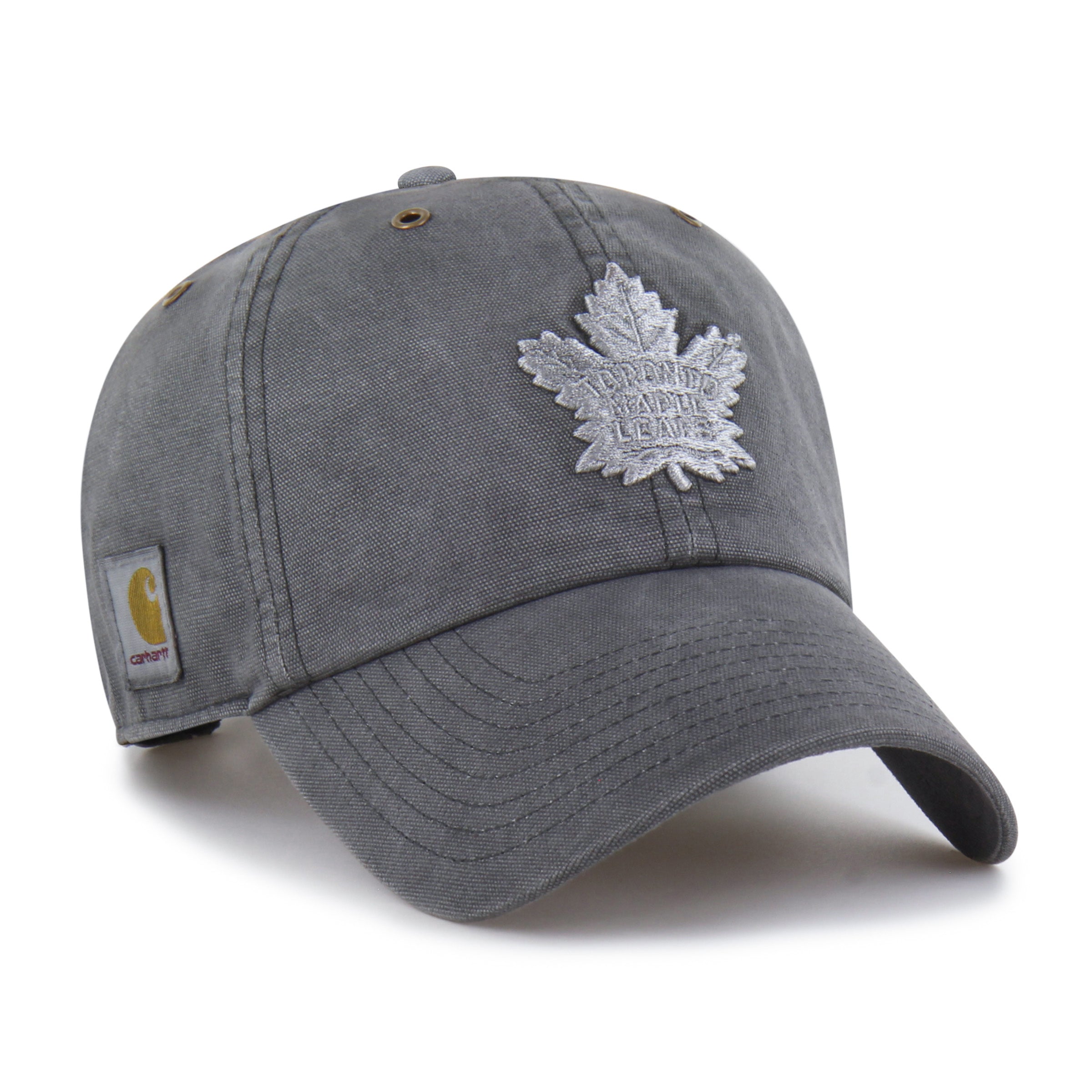 47-clean-up-toronto-maple-leafs-cap-carhartt-shadow-strapback image 1