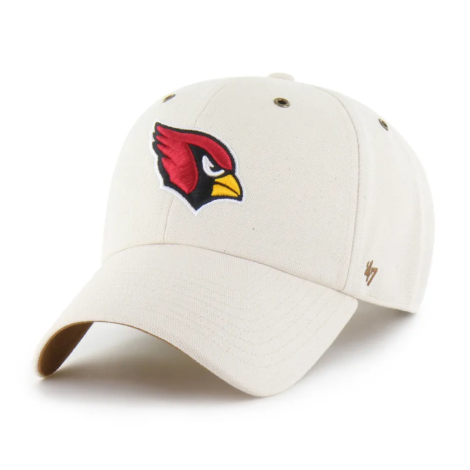 47-brand-47-clean-up-cap-arizona-cardinals-natural-osf image 1