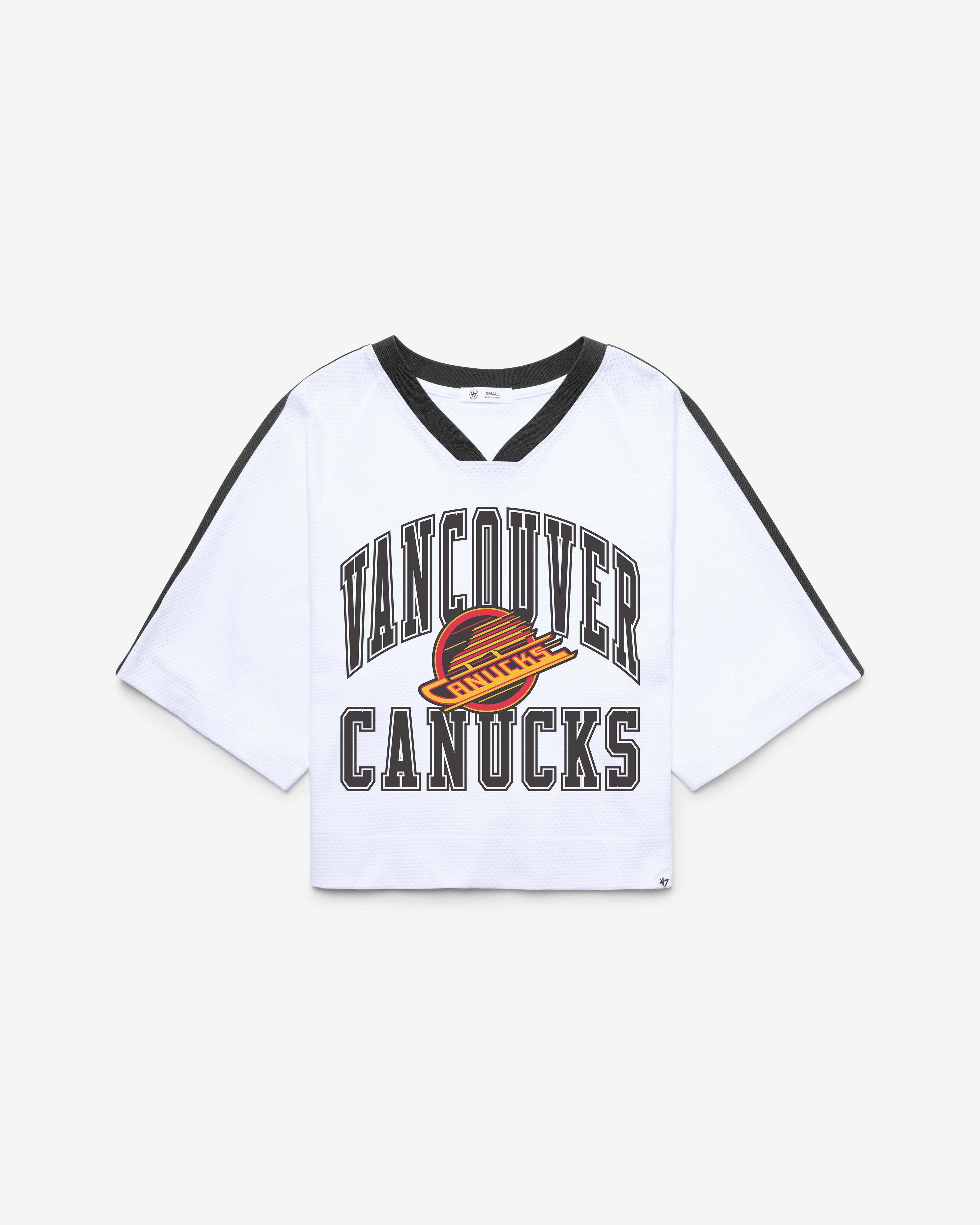 47-drop-needle-vancouver-canucks-raglan-t-shirt-wei-damen image 1