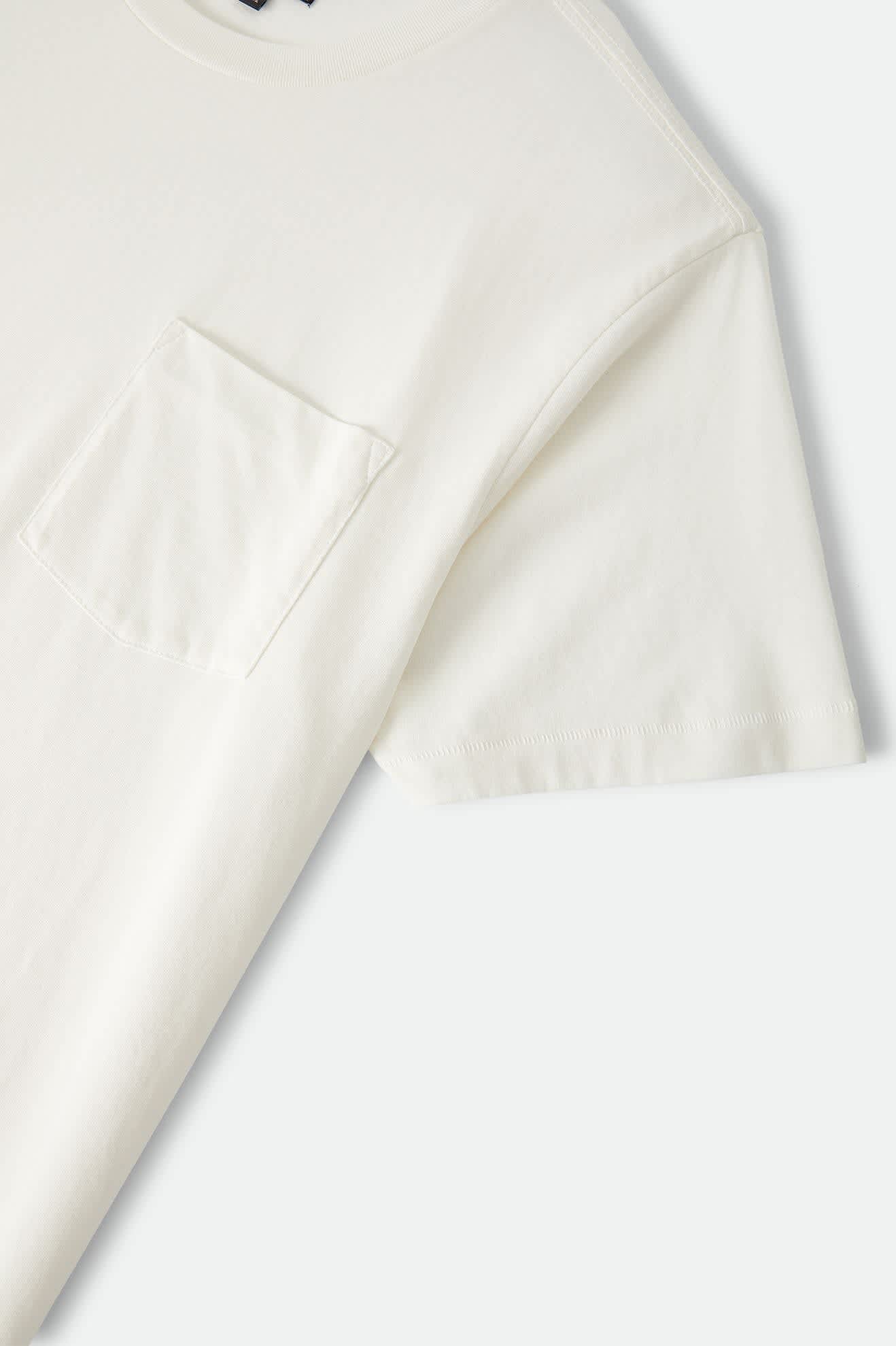 brixton-baseline-pocket-t-shirt-off-white-vintage-wash image 8