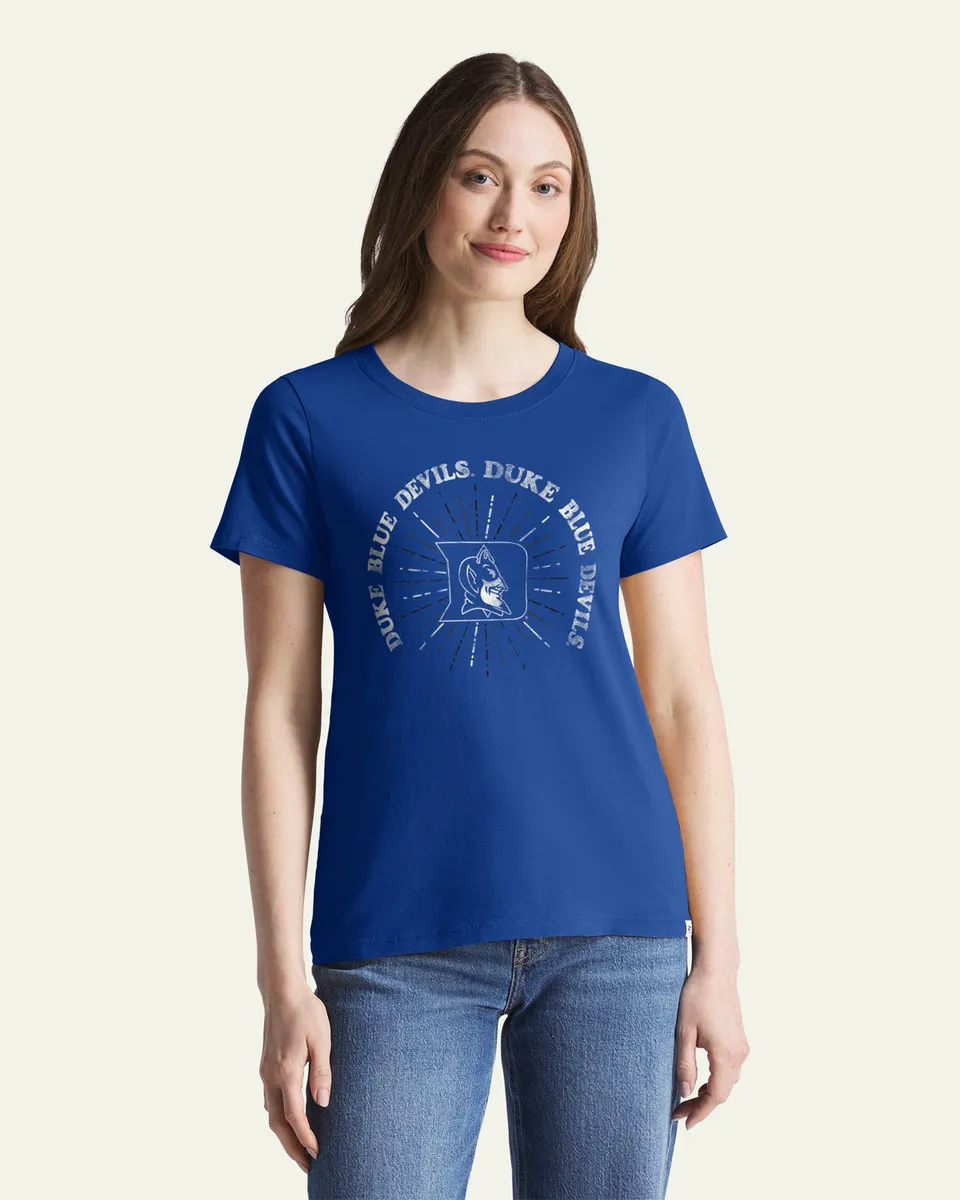 47-brand-foundation-duke-shine-lines-t-shirt-royal image 1