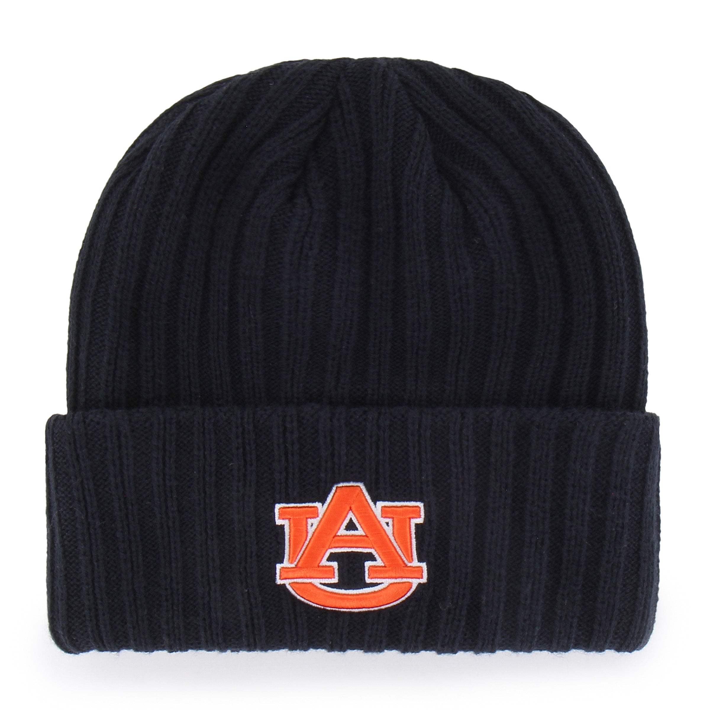 47-brand-cuff-knit-auburn-tigers-beanie-navy-osf image 2