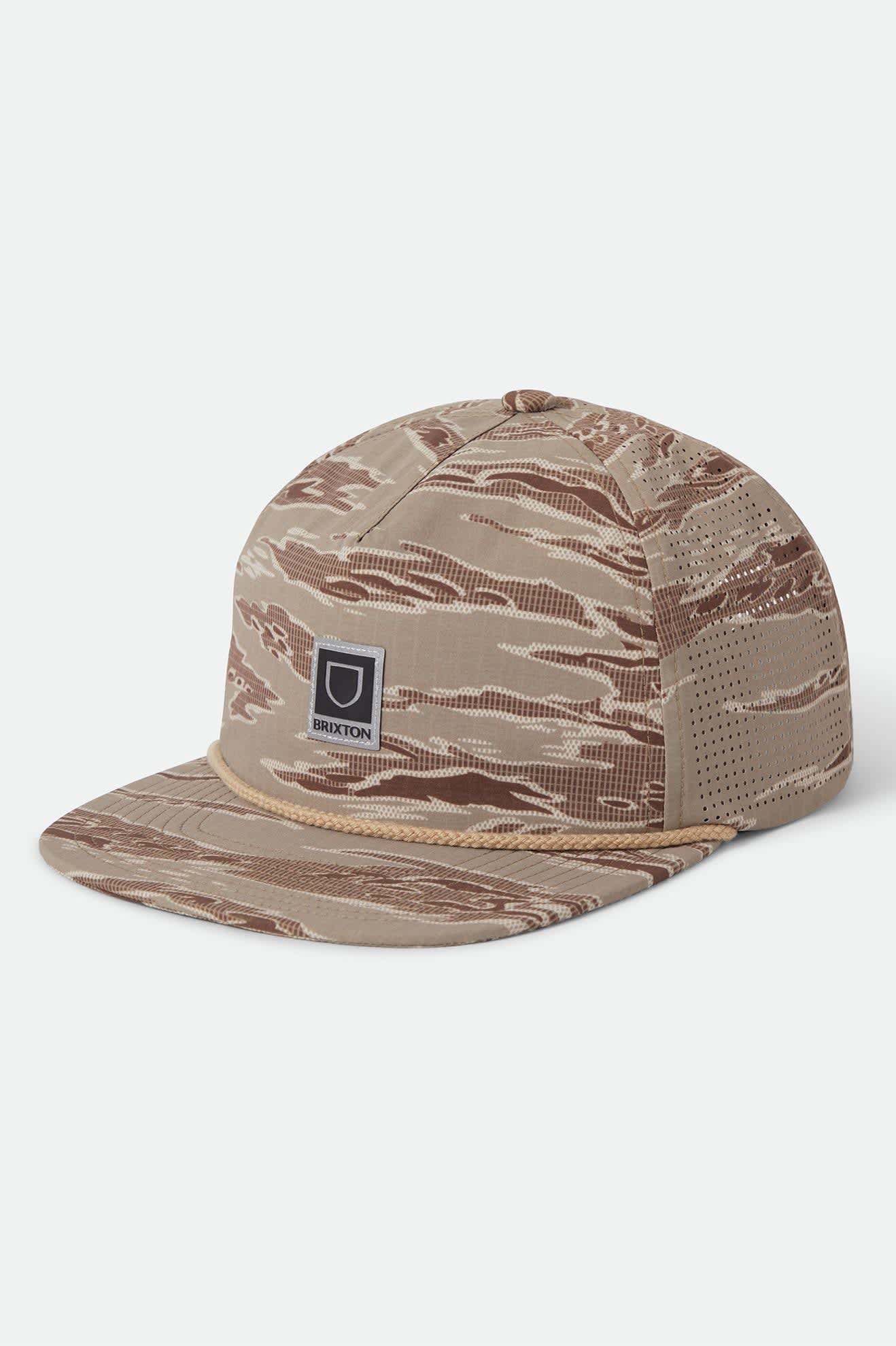 brixton-journey-performance-snapback-desert-tiger-camo image 1