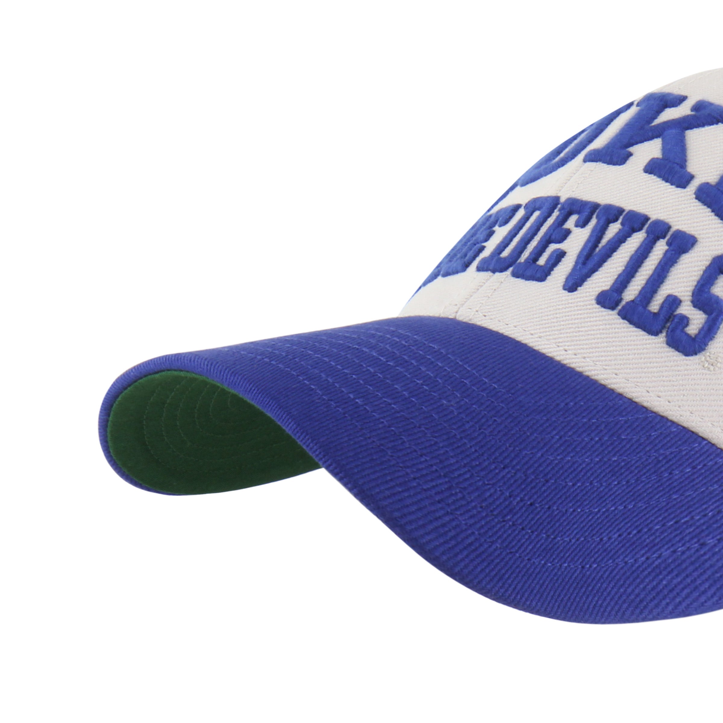 47-brand-mvp-duke-blue-devils-broke-line-loop-cap-bone image 3