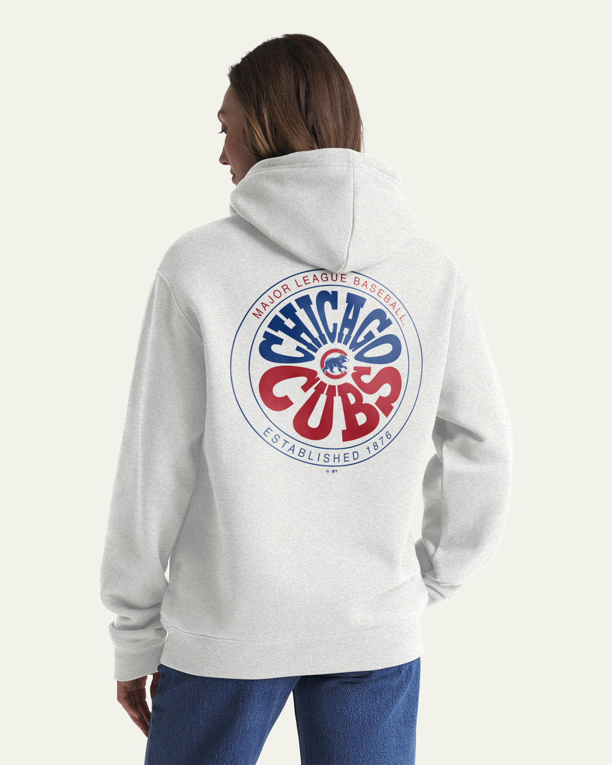 47-chicago-cubs-warpstyle-herren-hoodie-grau image 3