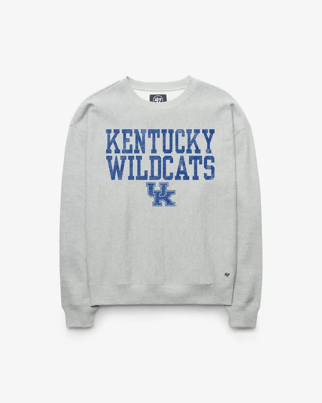 47-brand-kentucky-wildcats-campus-stack-sweatshirt-grau image 1