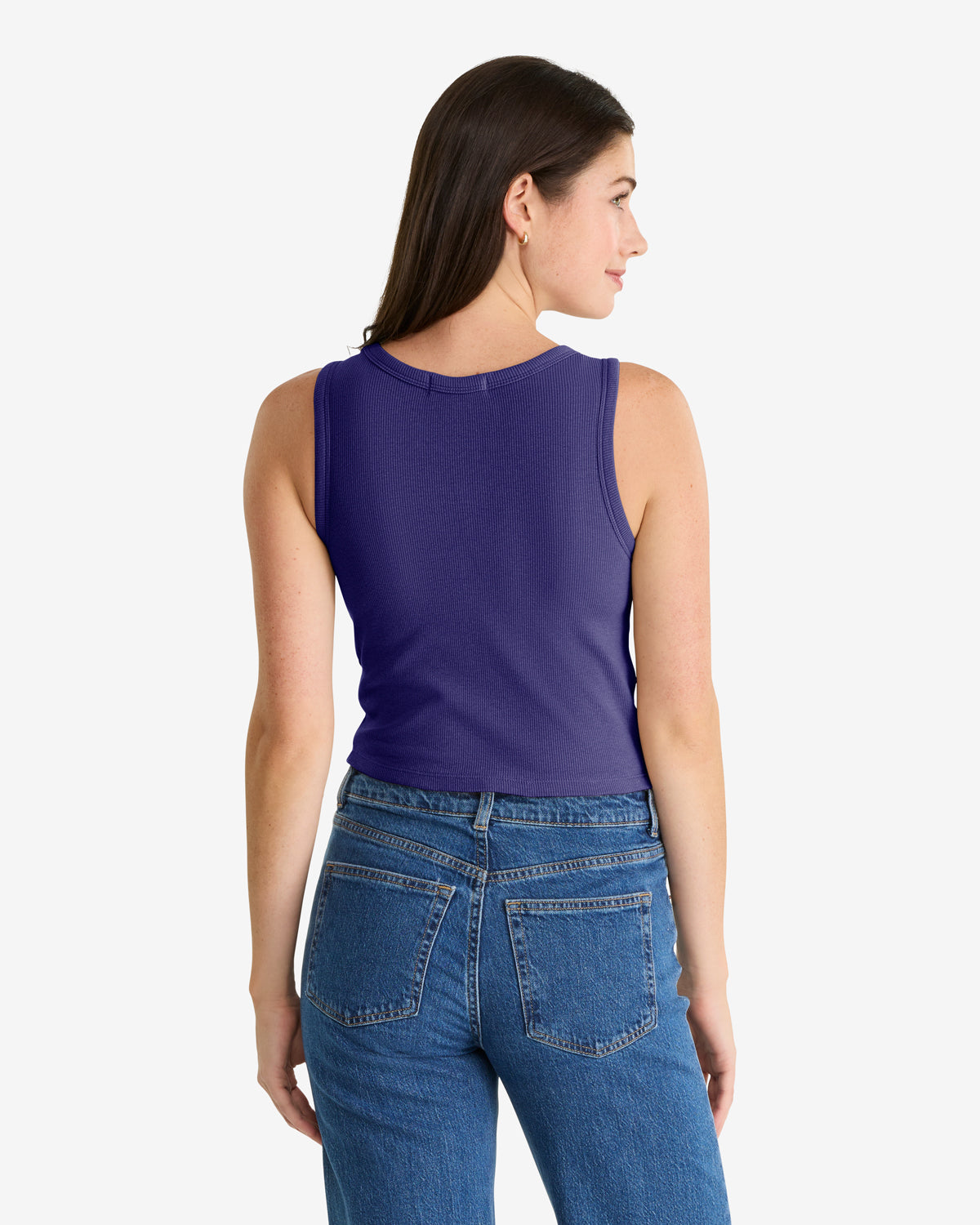 47-baby-rib-tank-lsu-tigers-top-lila-damen image 2