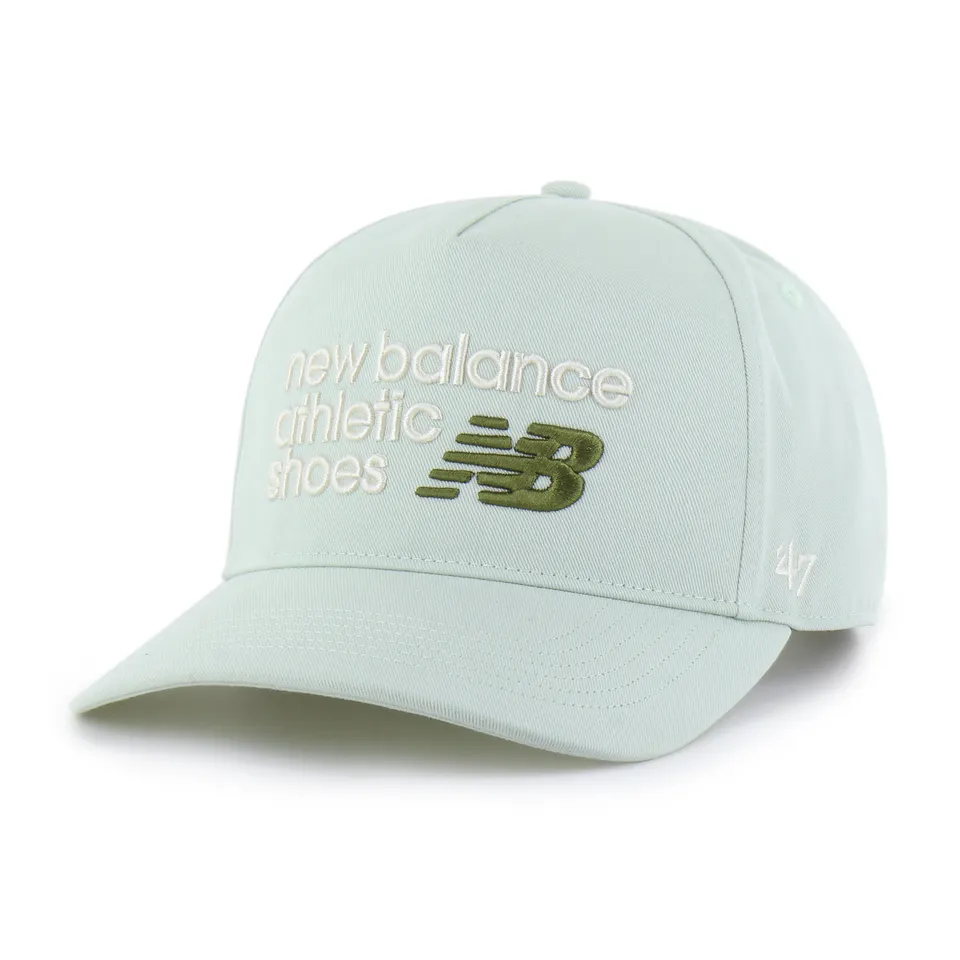 47-hitch-new-balance-cap-snapback-silver-moss image 1