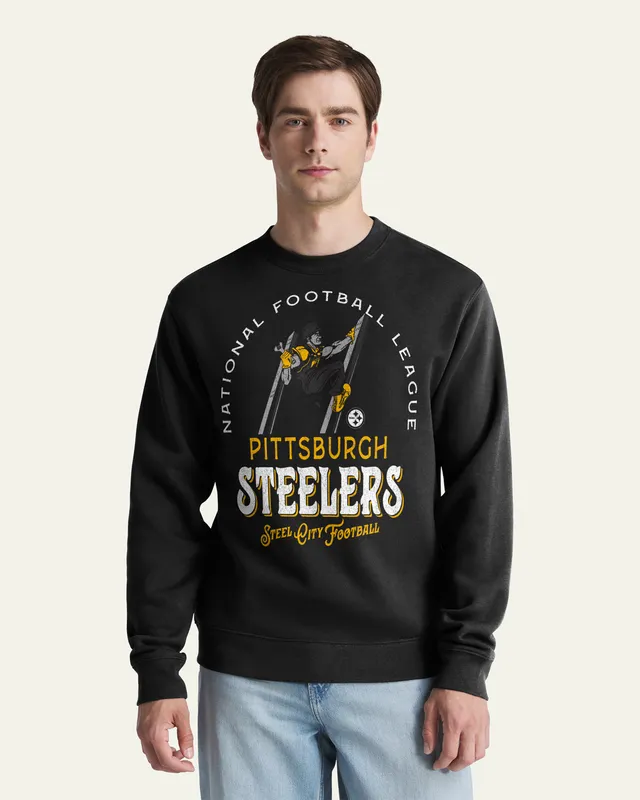 47-headline-crew-pittsburgh-steelers-sweatshirt-herren-schwarz image 1
